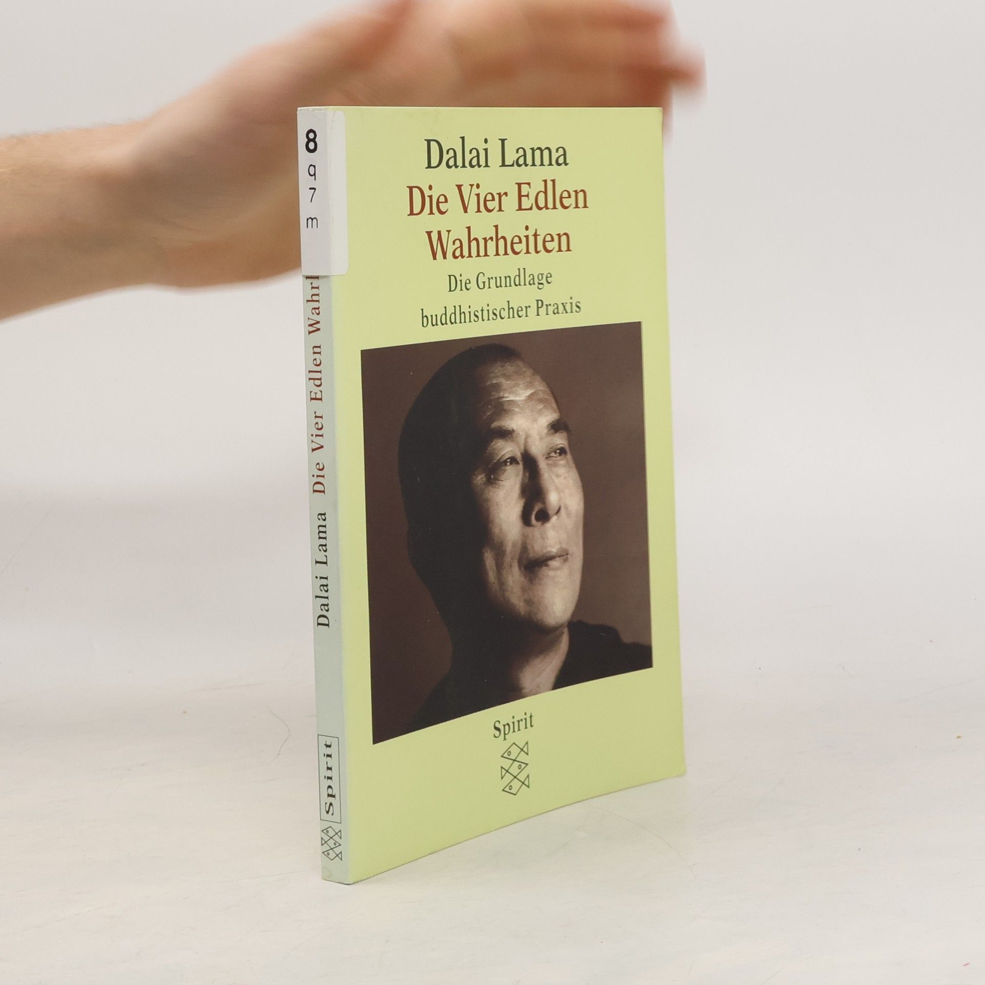 Bstan-vdzin-rgya-mtsho Die vier edlen Wahrheiten