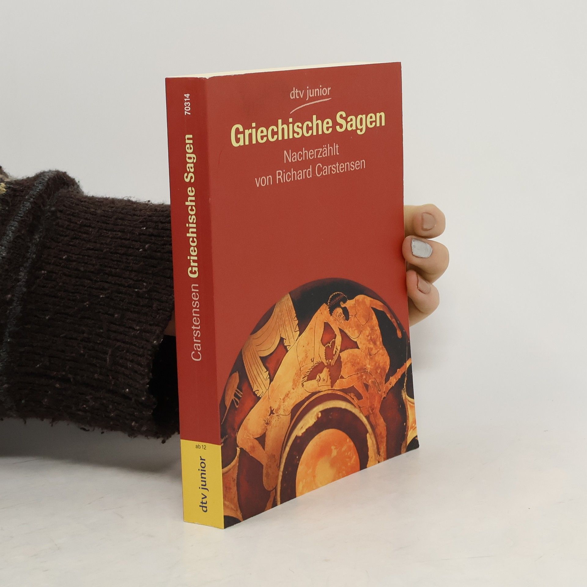 Gustav Schwab Griechische Sagen