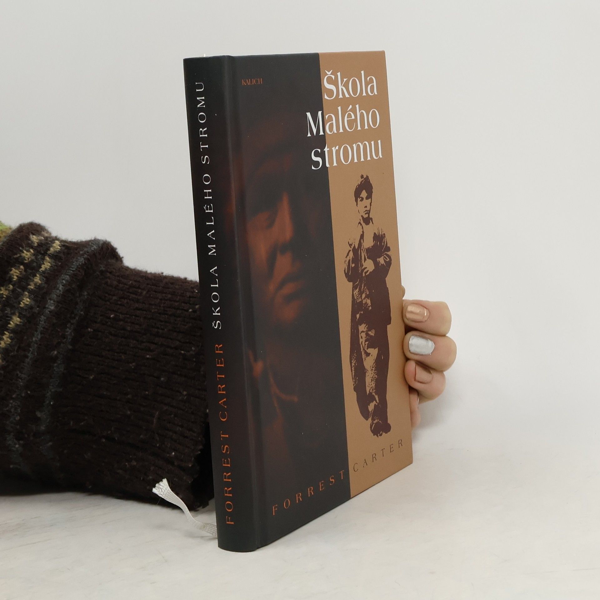 Forrest Carter Škola Malého stromu : skutečné události