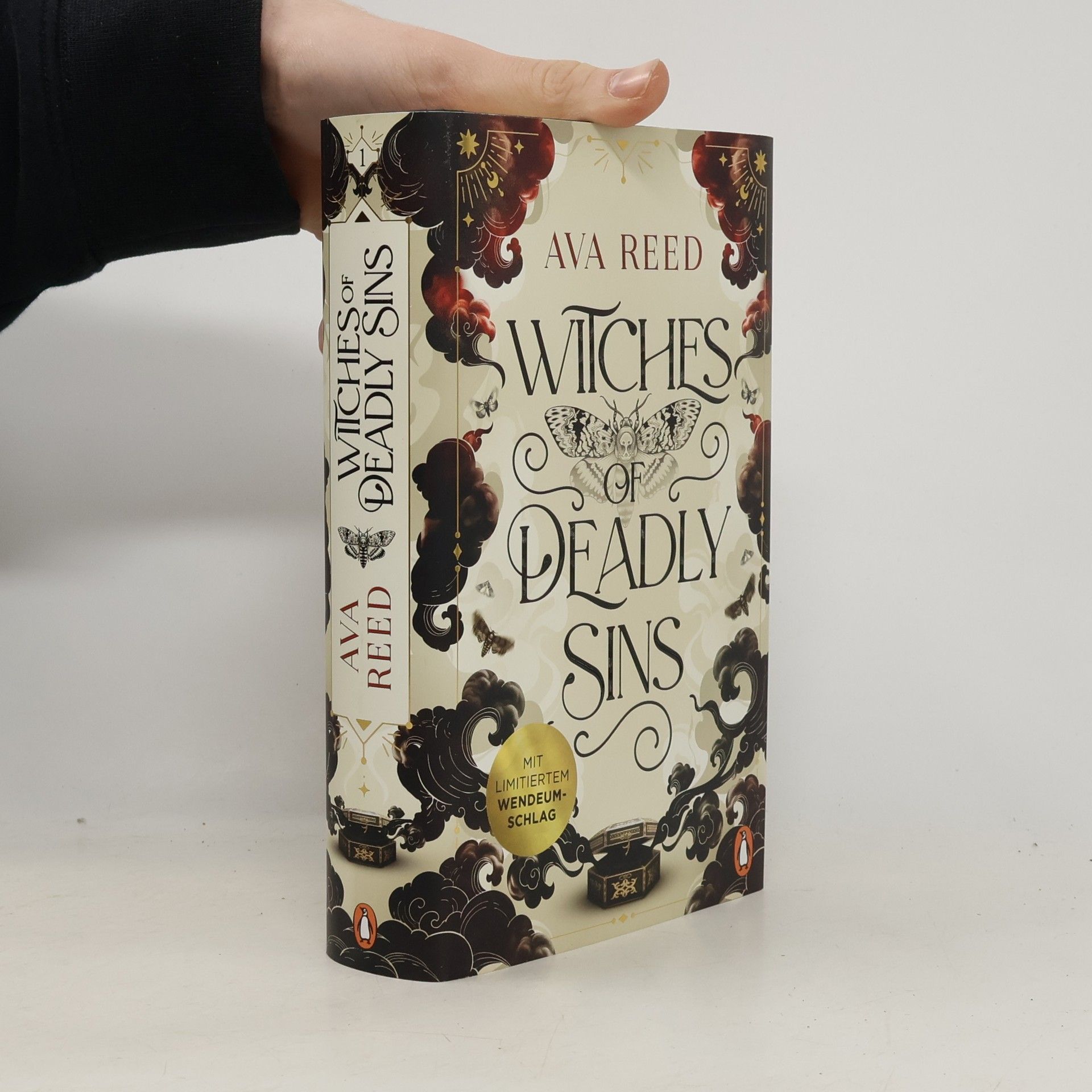Ava Reed Witches of Deadly Sins - Mit limitiertem Wendeumschlag