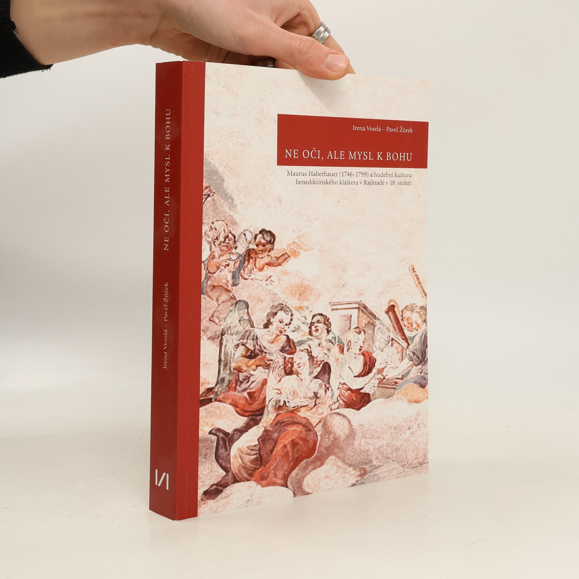 Irena Veselá Ne oči, ale mysl k Bohu