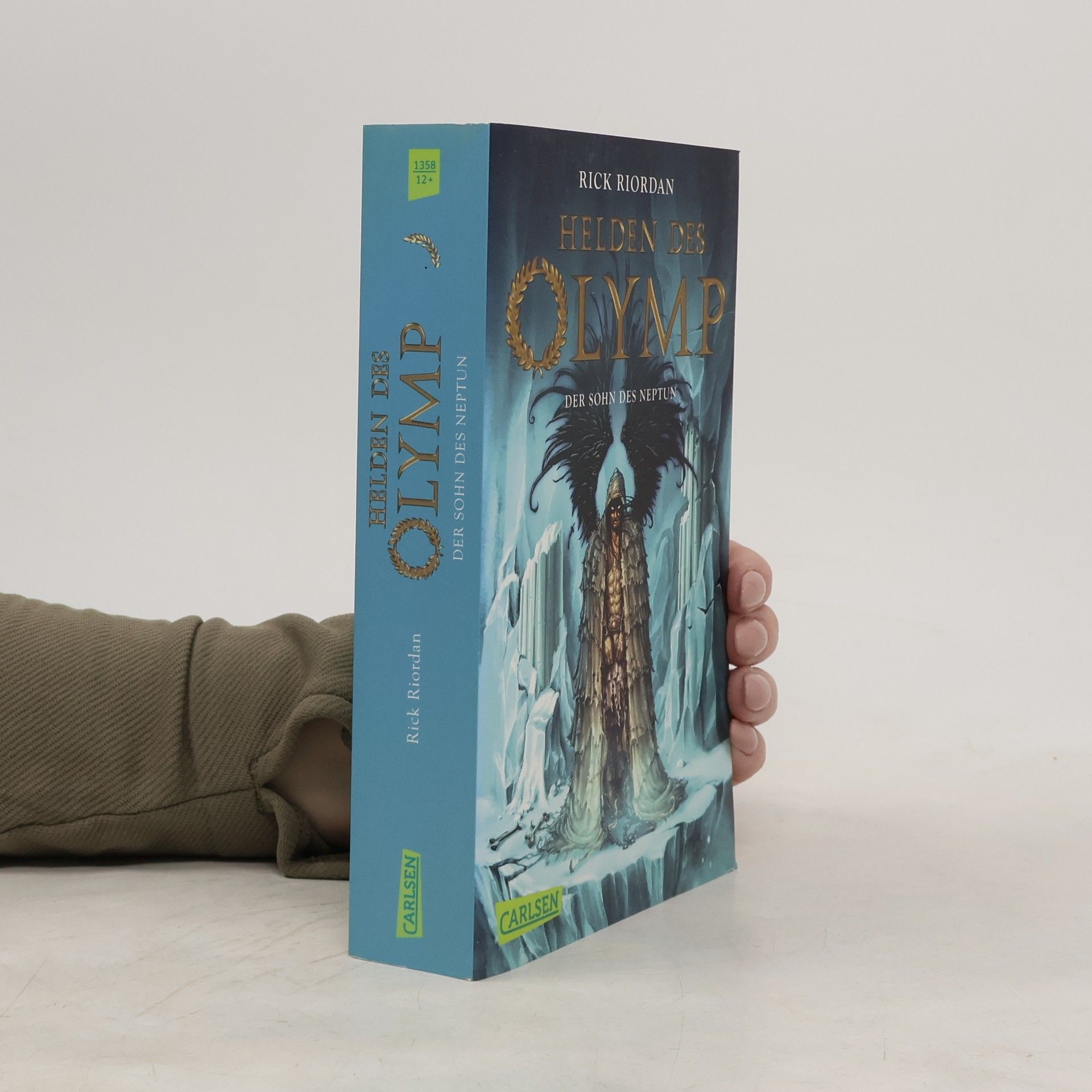 Rick Riordan Helden des Olymp: Der Sohn des Neptun