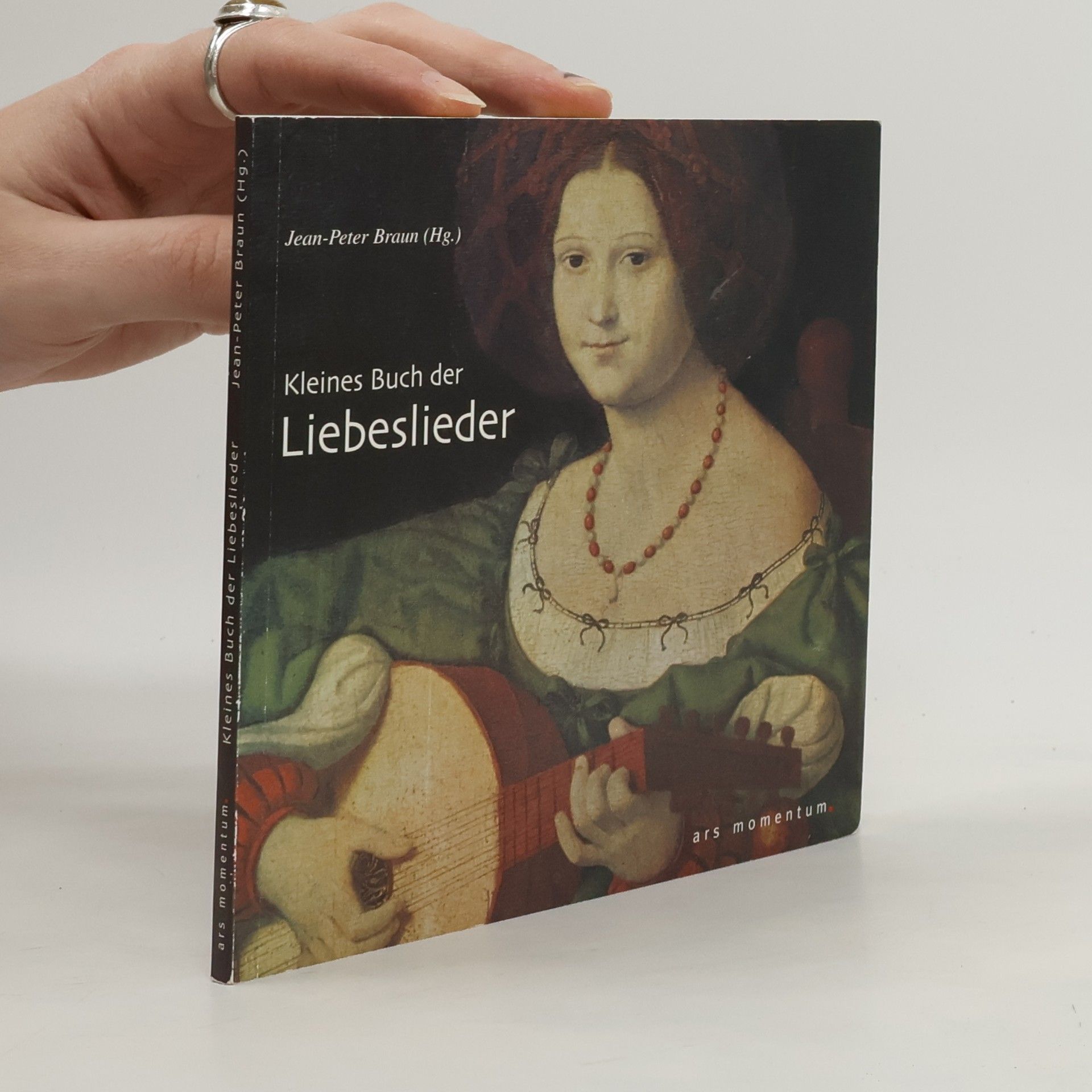Peter Braun Kleines Buch der Liebeslieder