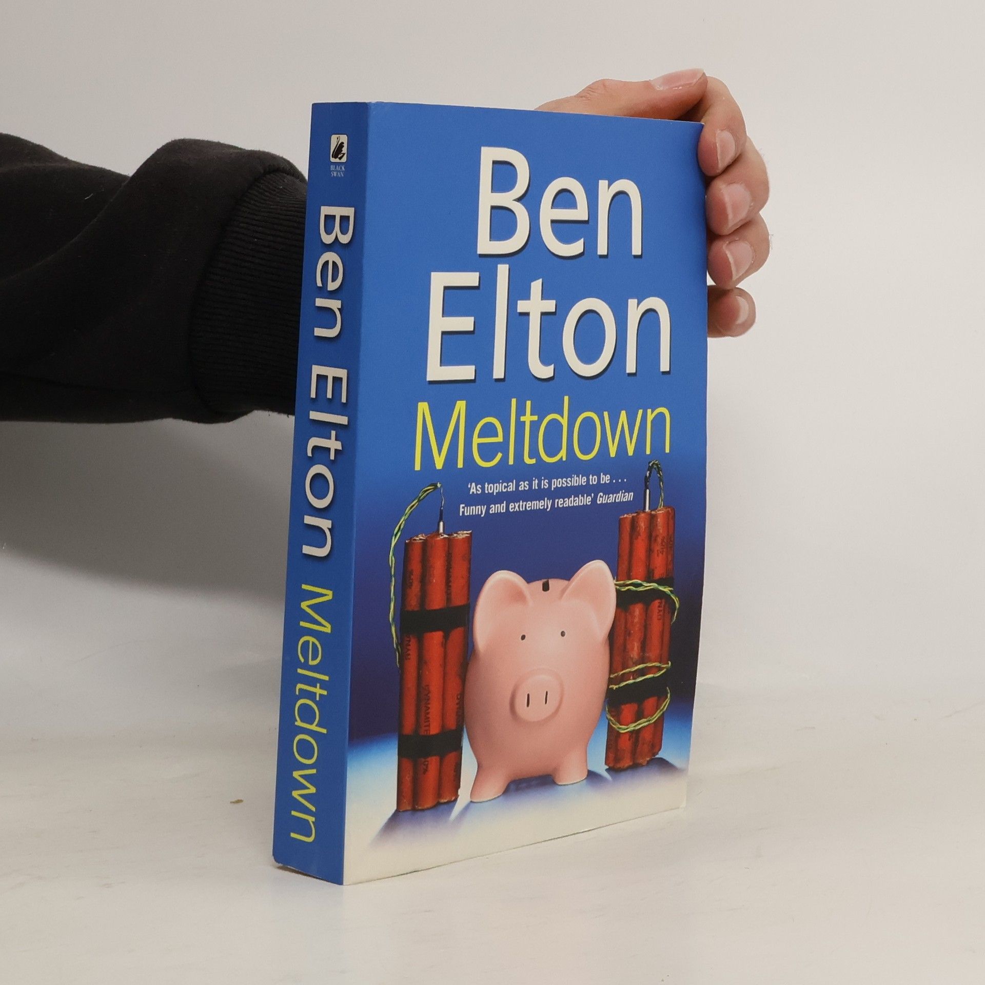 Ben Elton Meltdown