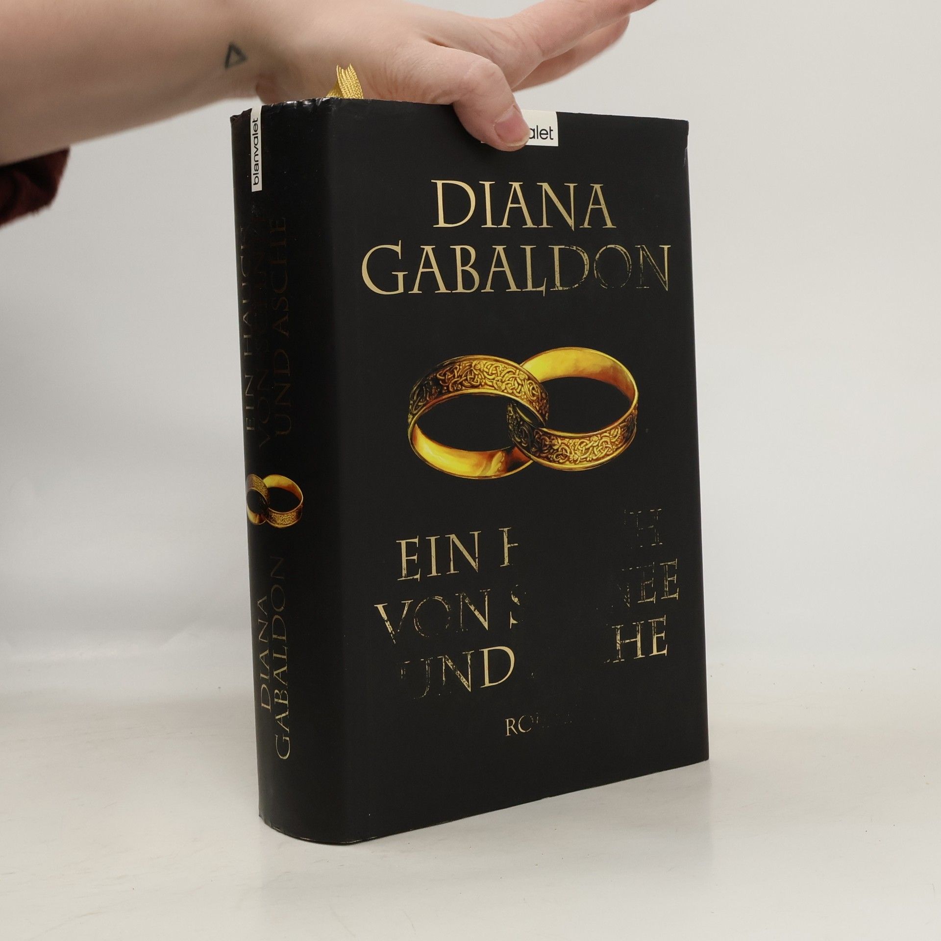 Diana Gabaldon Ein Hauch von Schnee und Asche