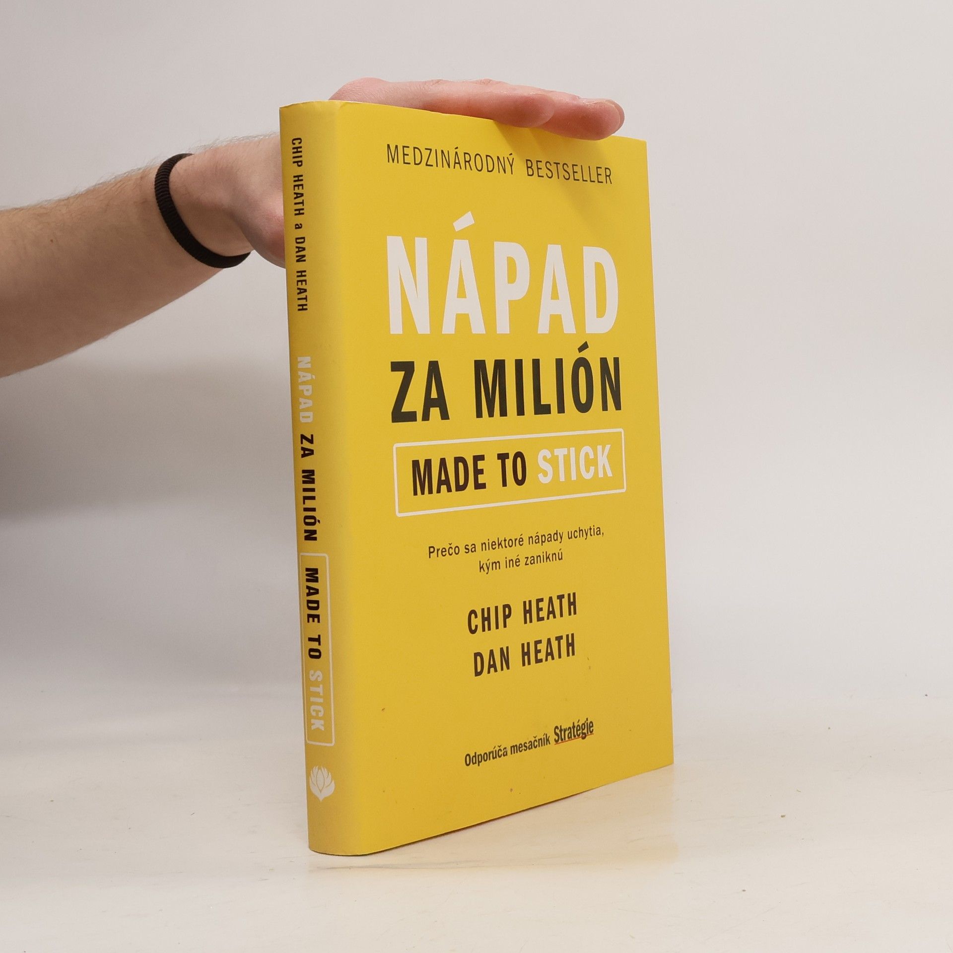 Chip Heath Nápad za milión