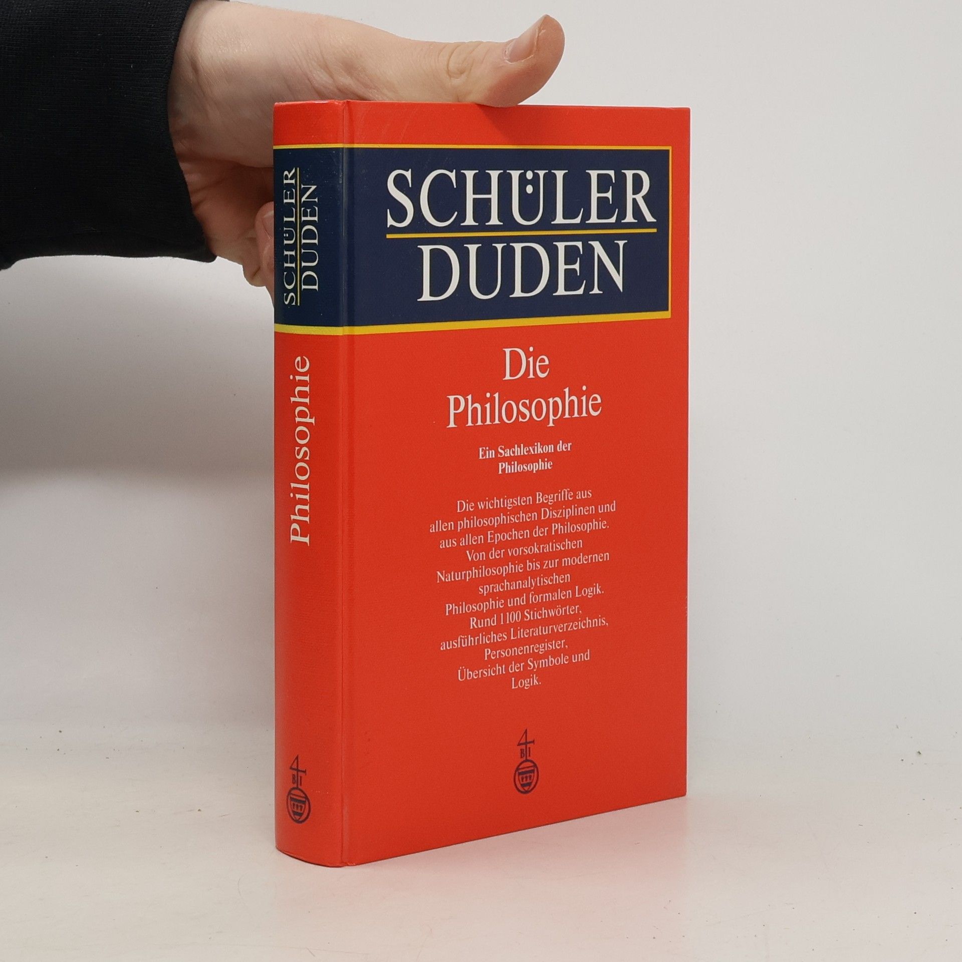 Gerhard Kwiatkowski Schülerduden Die Philosophie