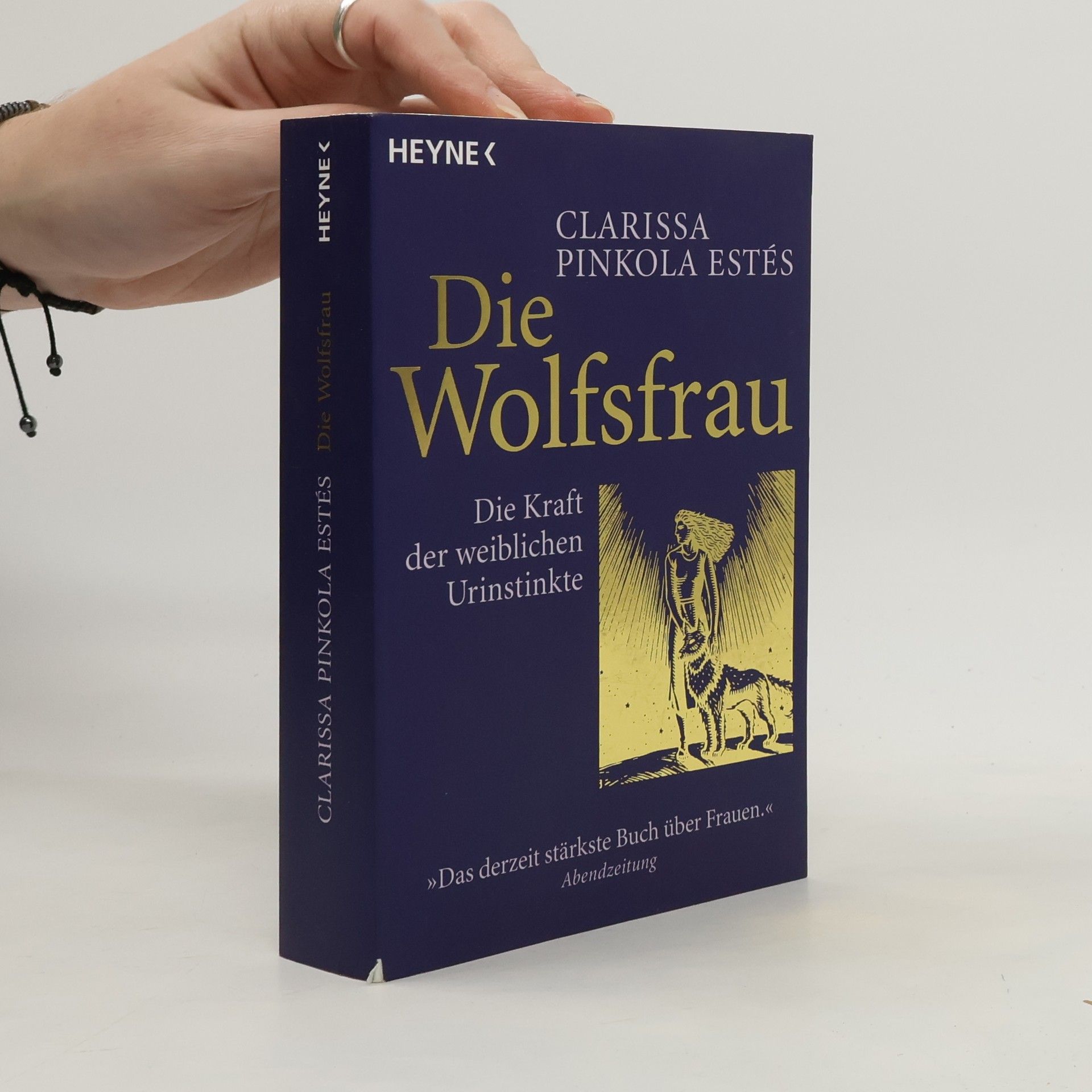 Clarissa Pinkola Estés Die Wolfsfrau