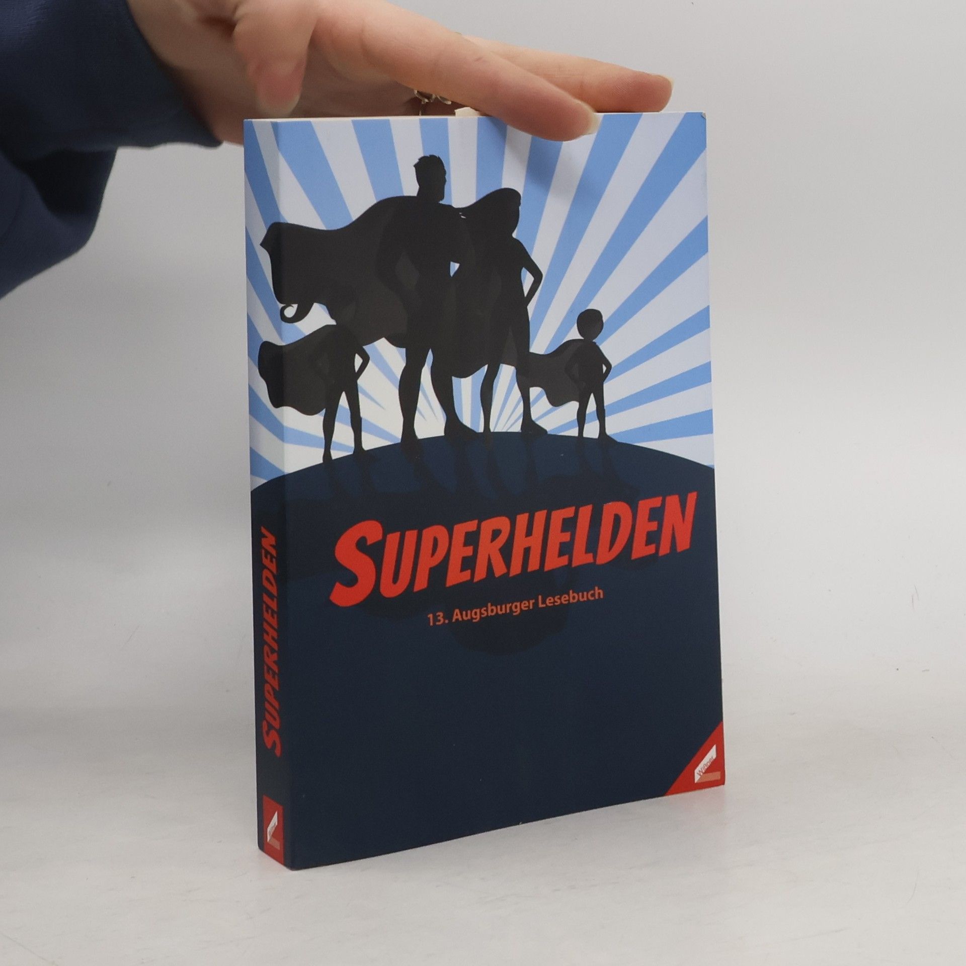 Superhelden - das 13. Augsburger Lesebuch