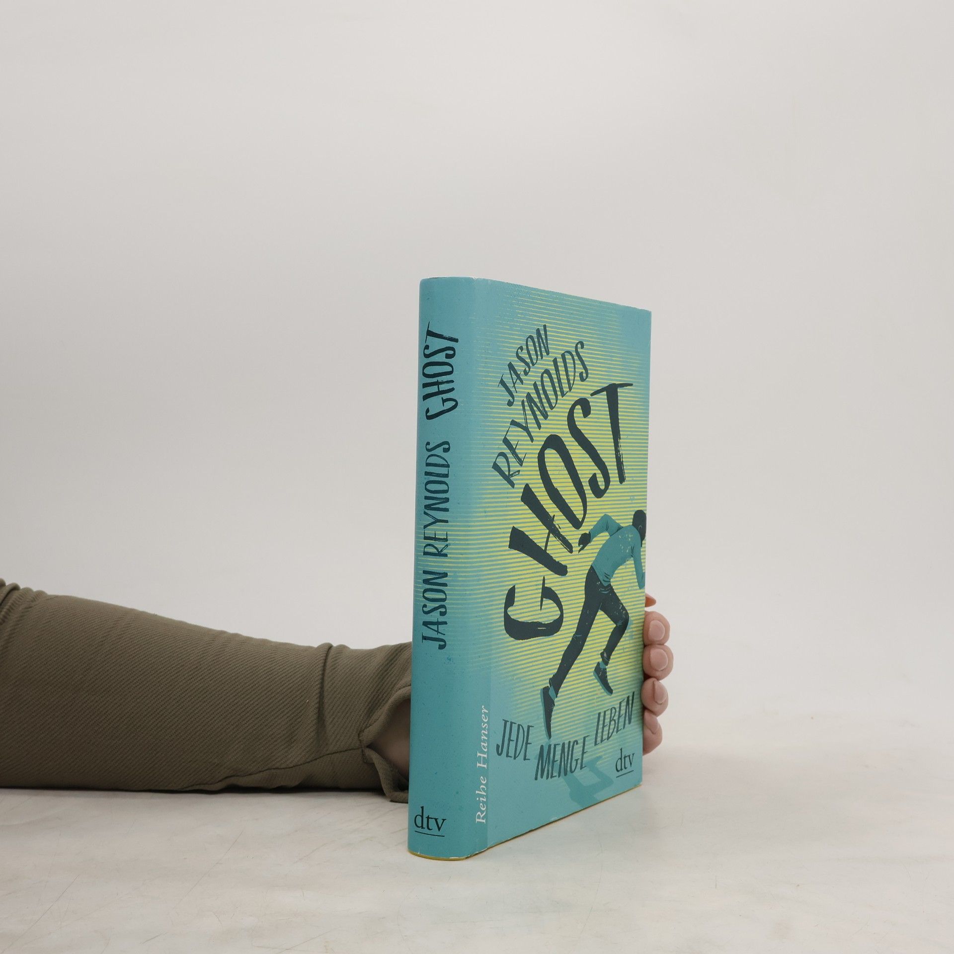 Jason Reynolds Ghost: jede Menge Leben