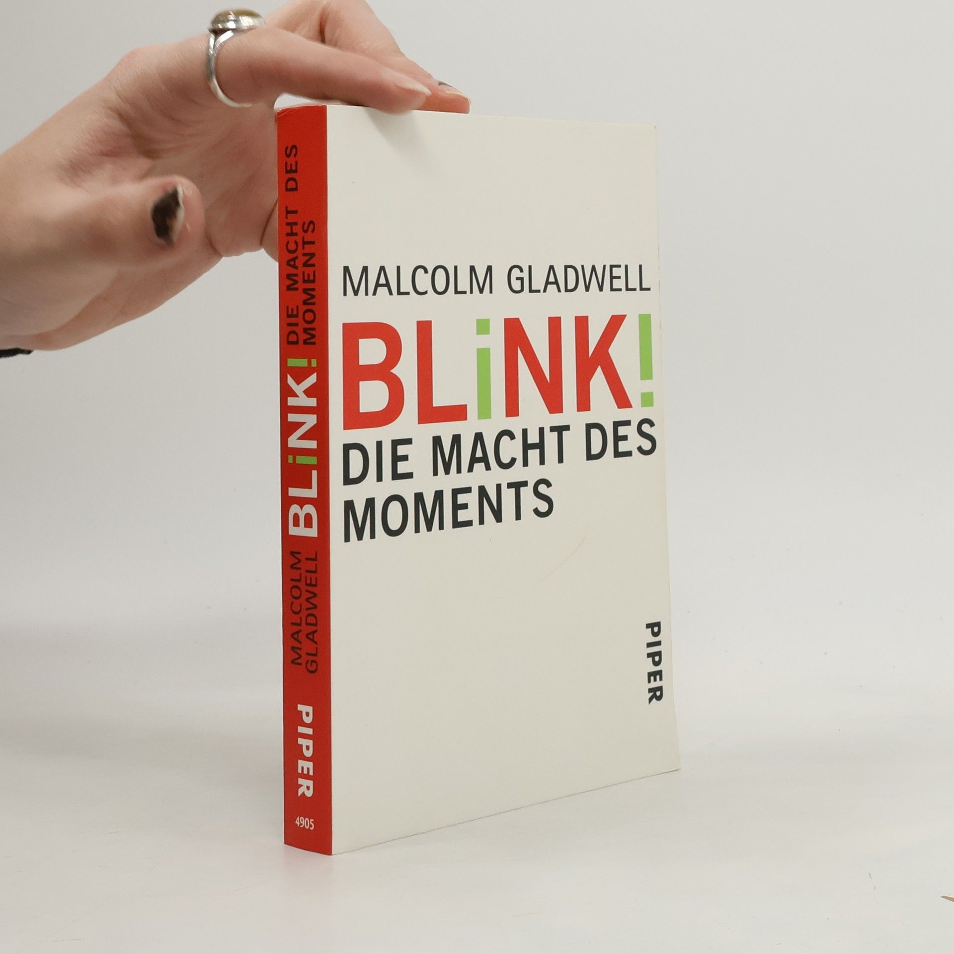 Malcom Gladwell Blink! Die Macht des Moments
