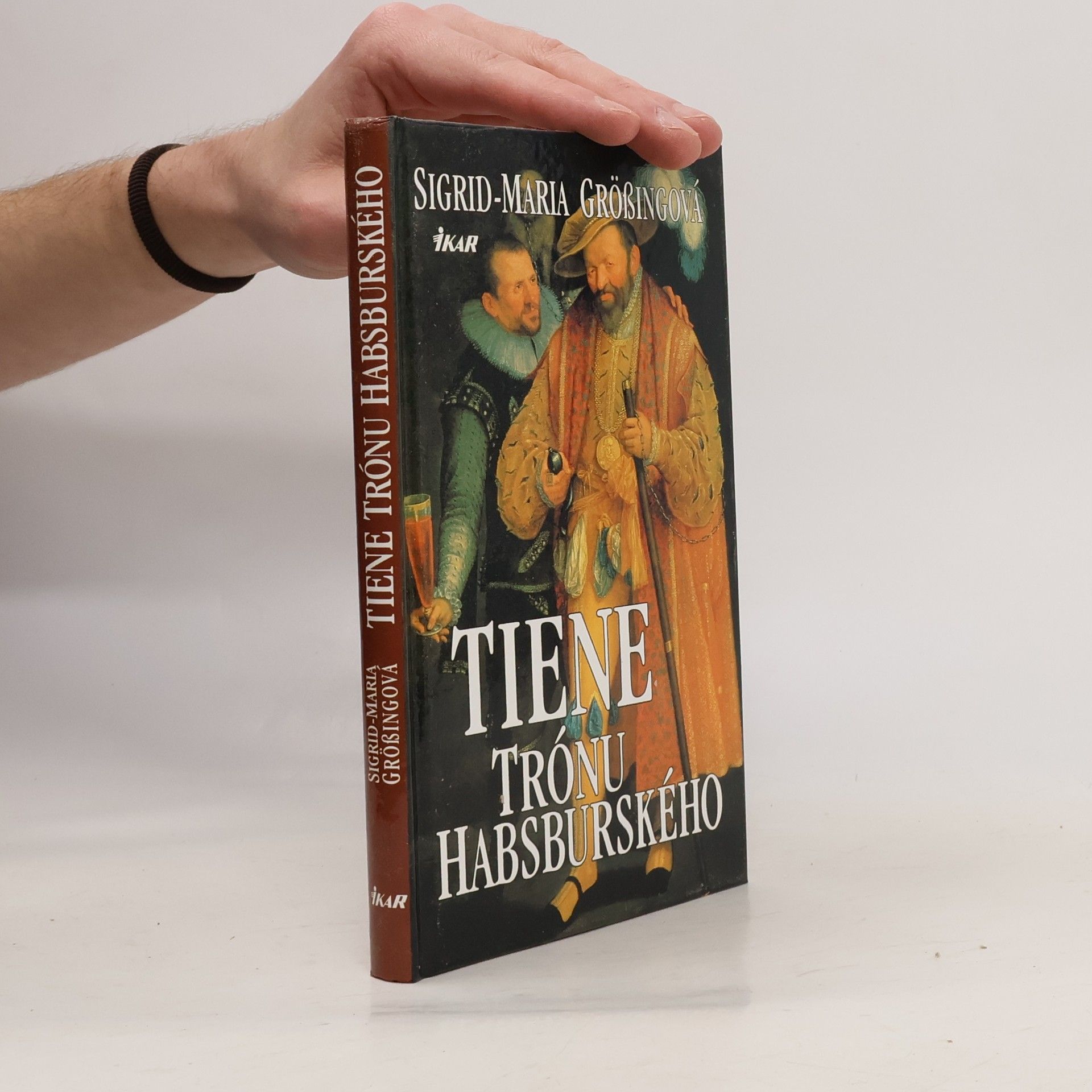Sigrid-Maria Größing Tiene trónu Habsburského