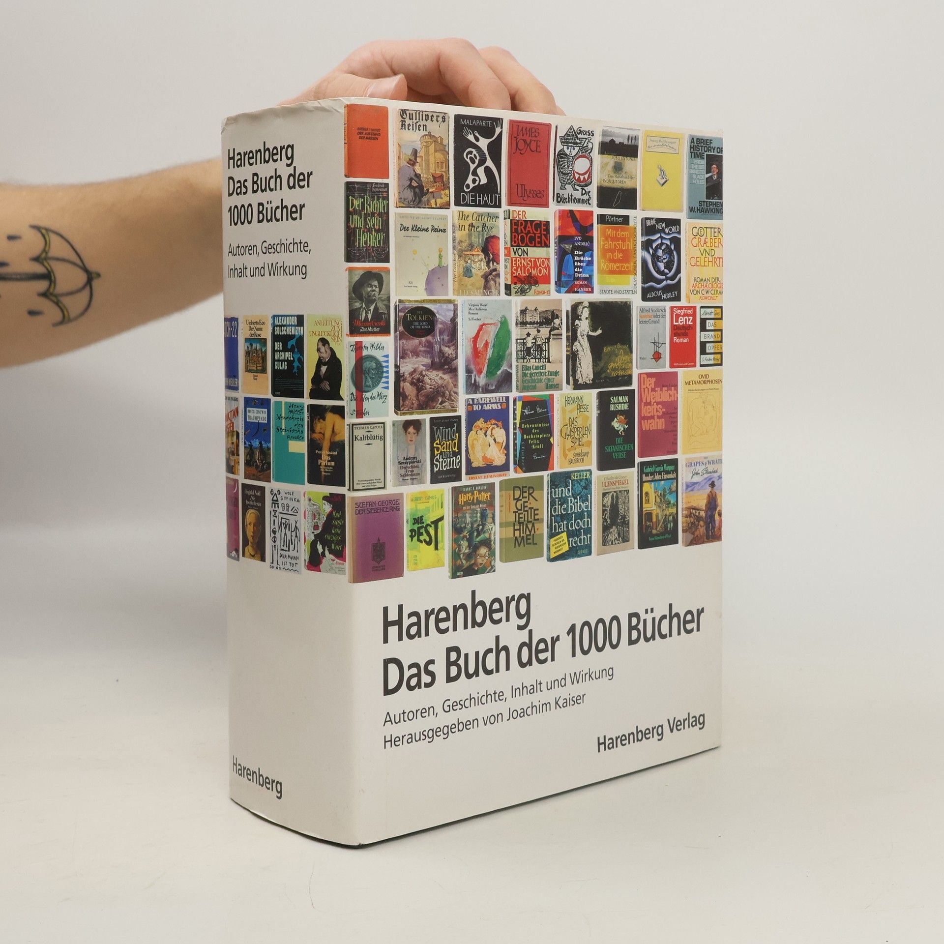 Joachim Kaiser Harenberg, das Buch der 1000 Bücher