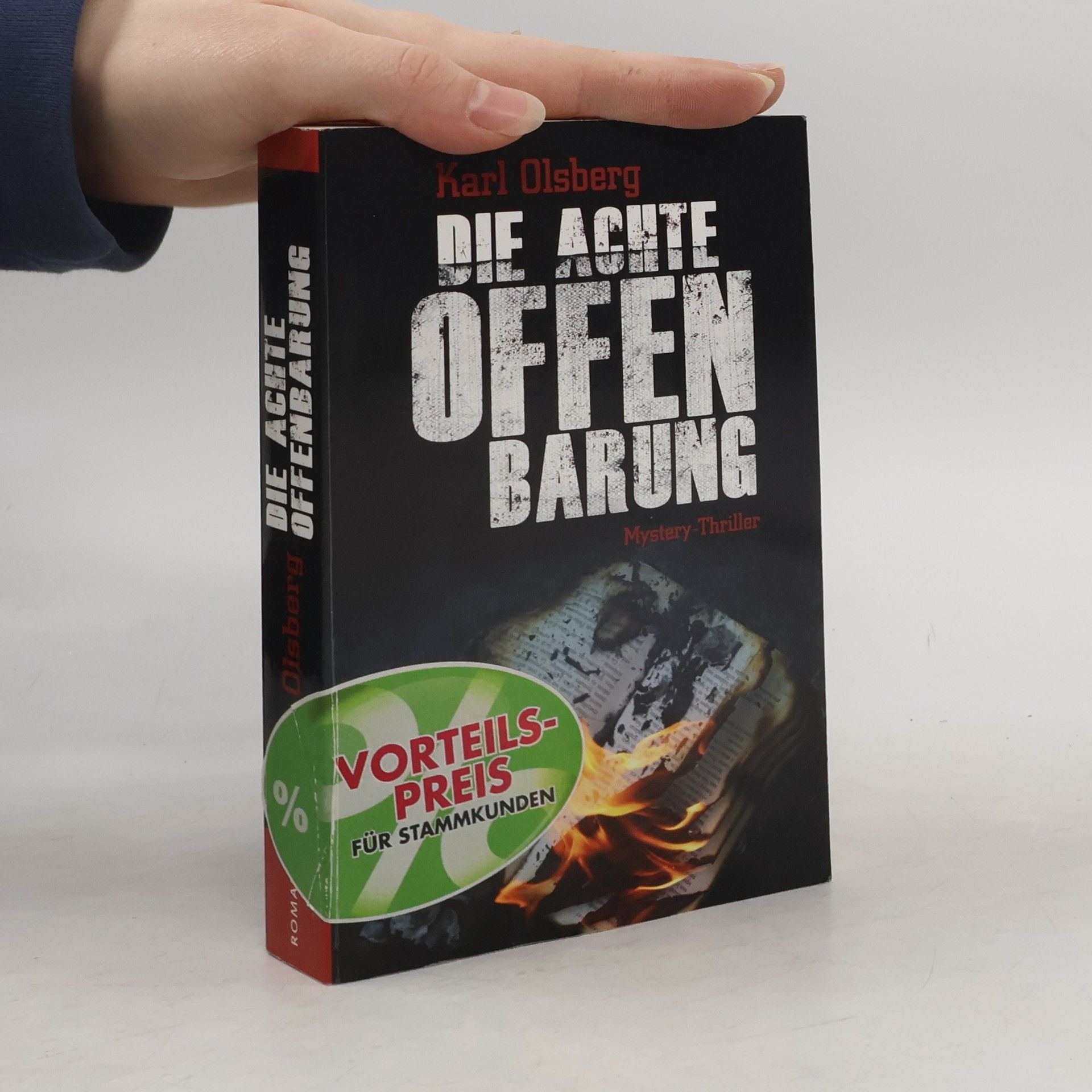 Karl Olsberg Die achte Offenbarung