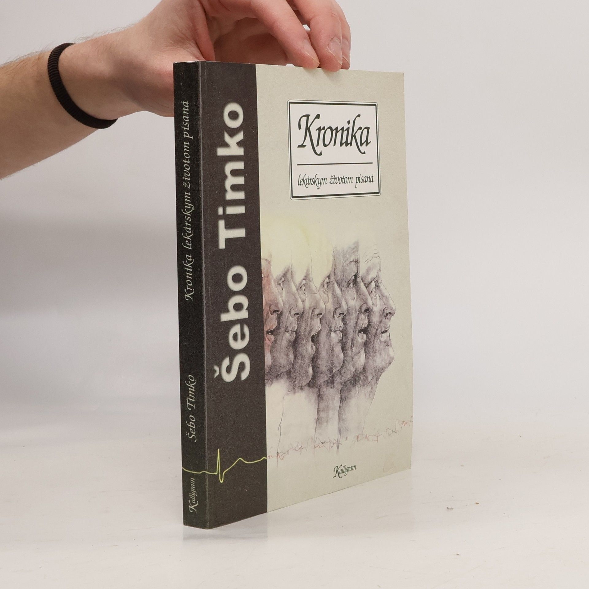 Šebo Timko Kronika lekárskym životom písaná