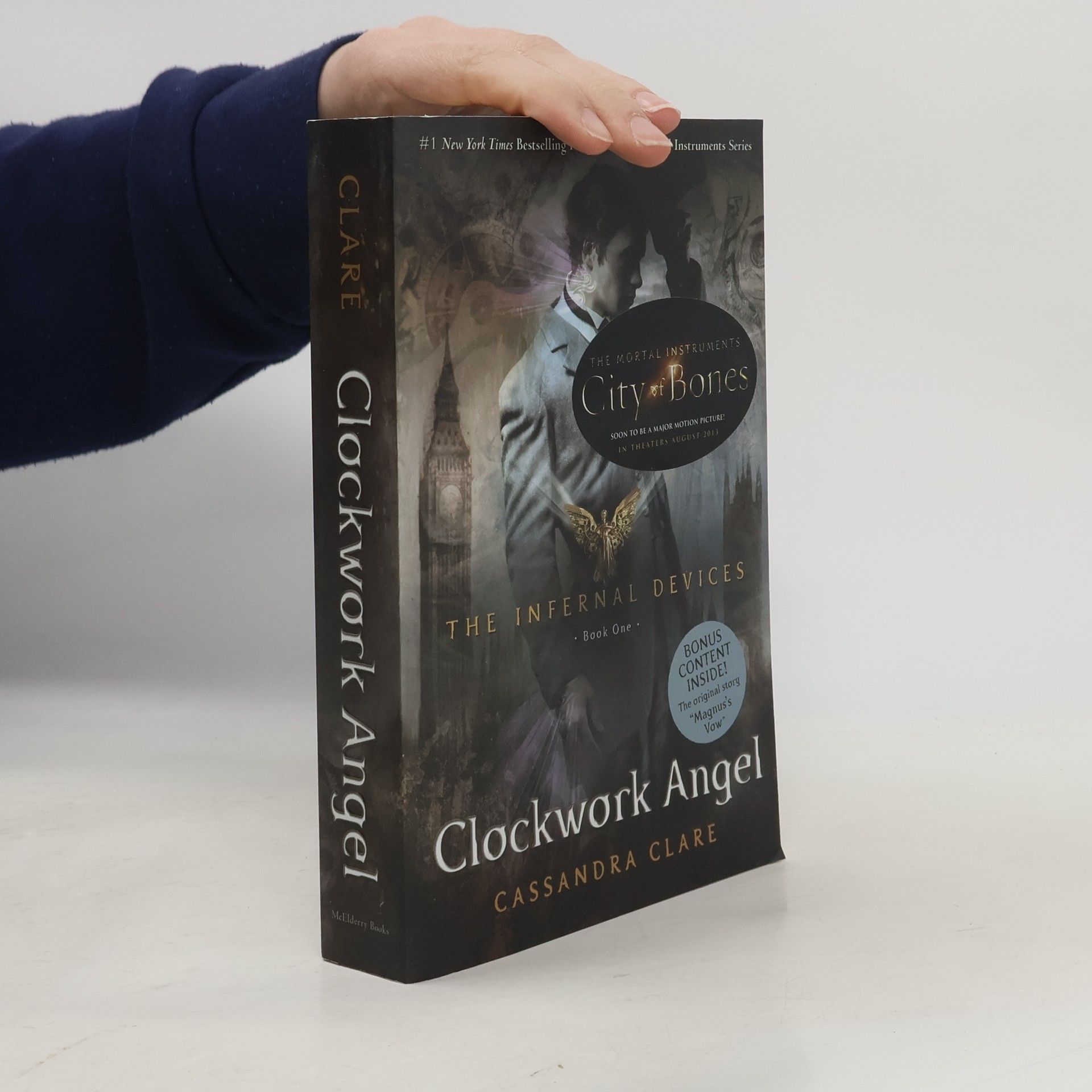 Cassandra Clare The Infernal Devices 1. Clockwork Angel