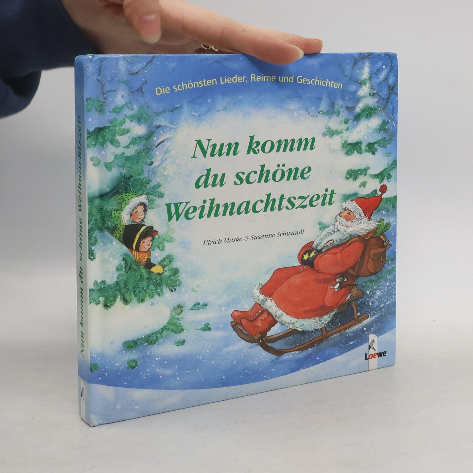 Ulrich Maske Nun komm, du schöne Weihnachtszeit