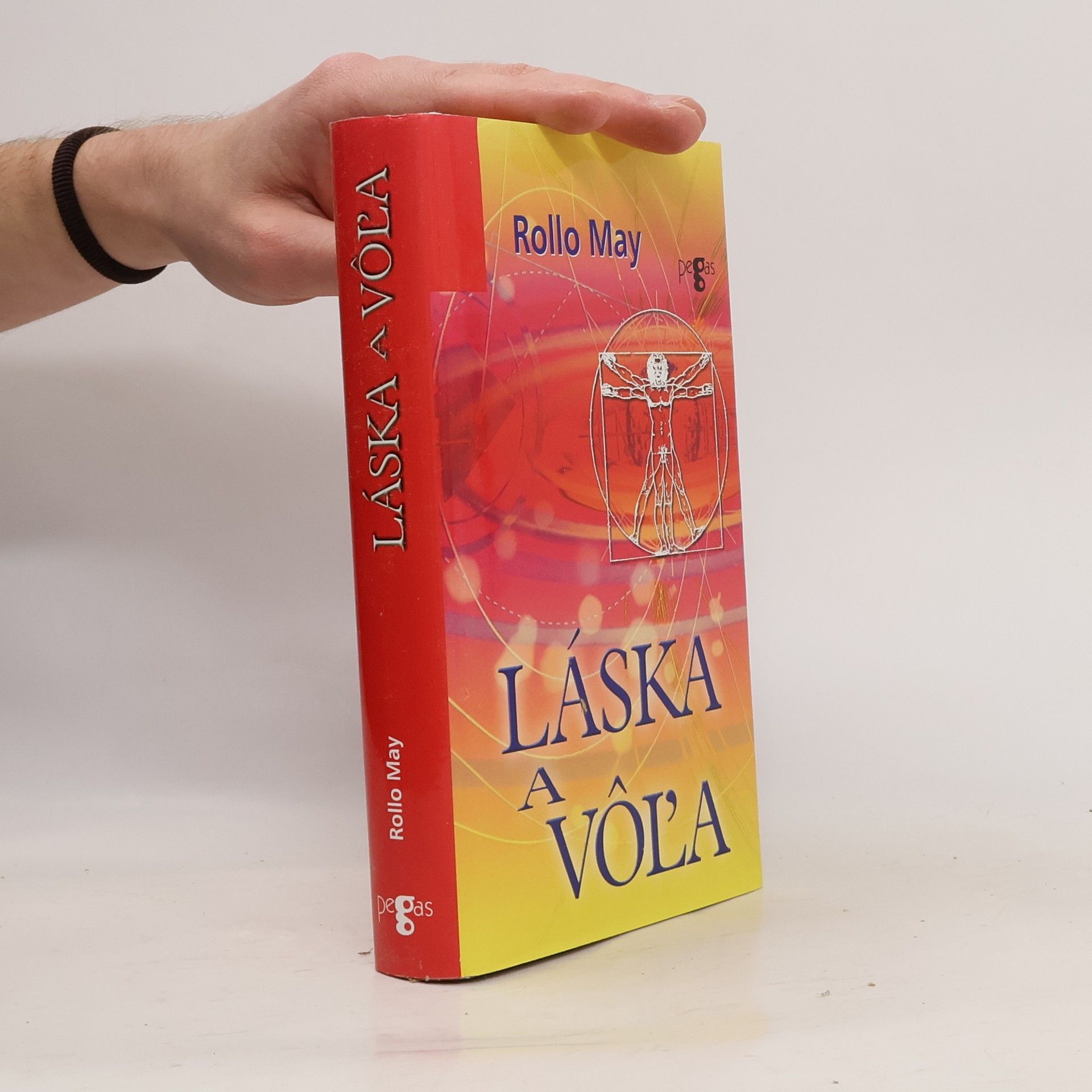 Rollo May Láska a voľa