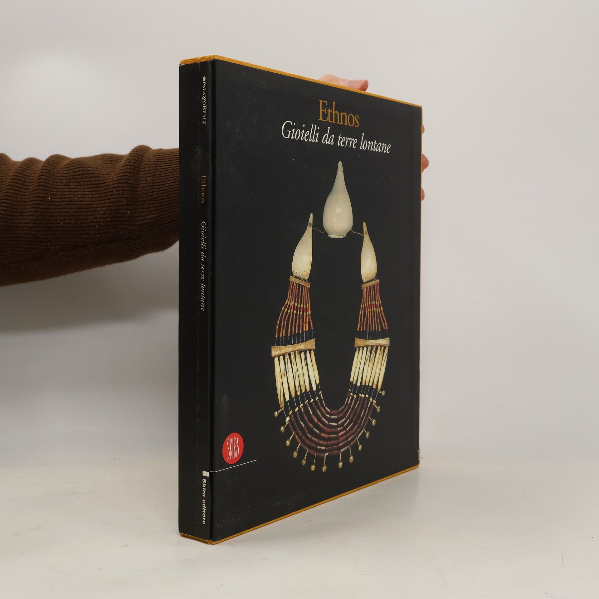 France Borel Ethnos. Gioielli da terre lontane. Dalla collezione di Colette e Jean-Pierre Ghysels