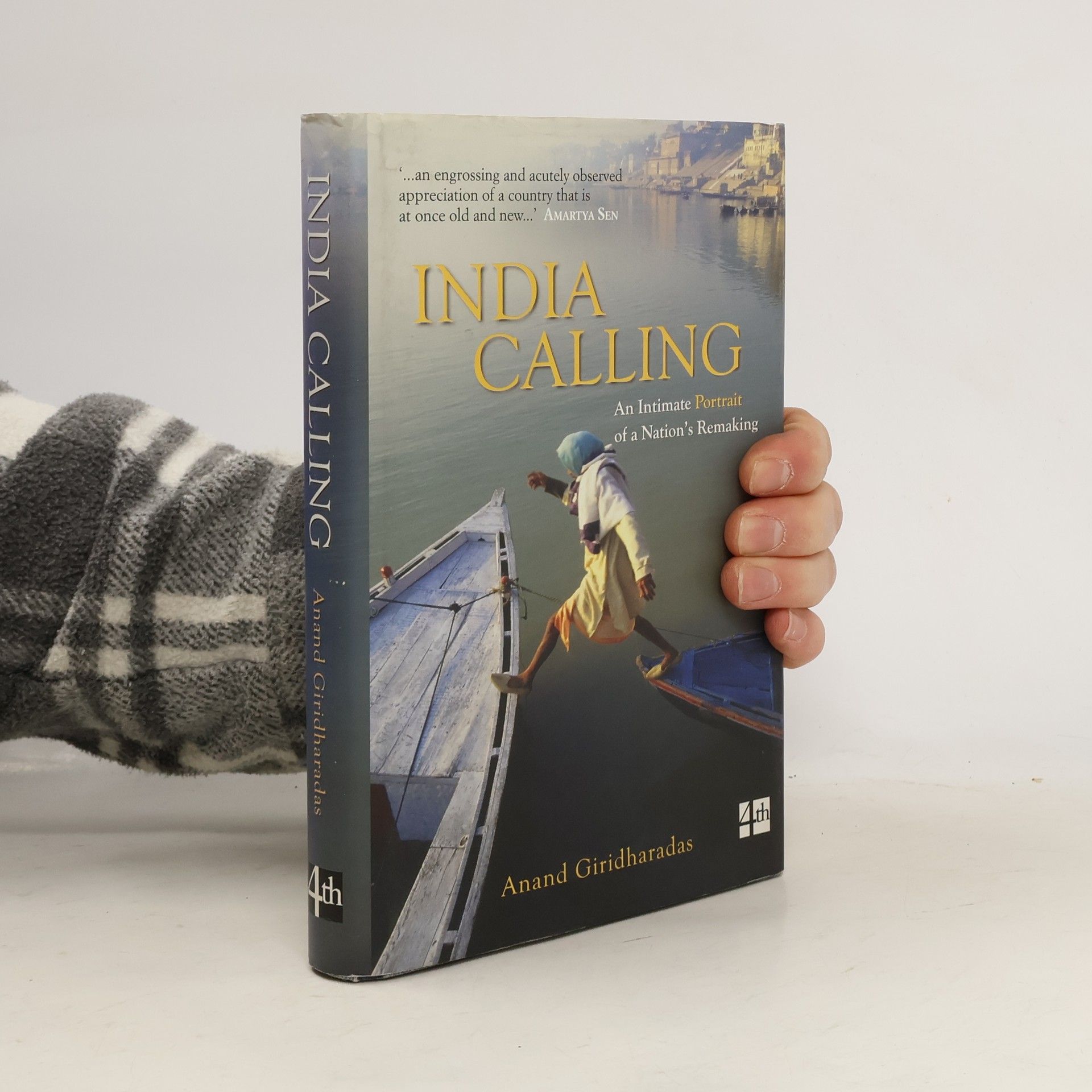 Anand Giridharadas India Calling