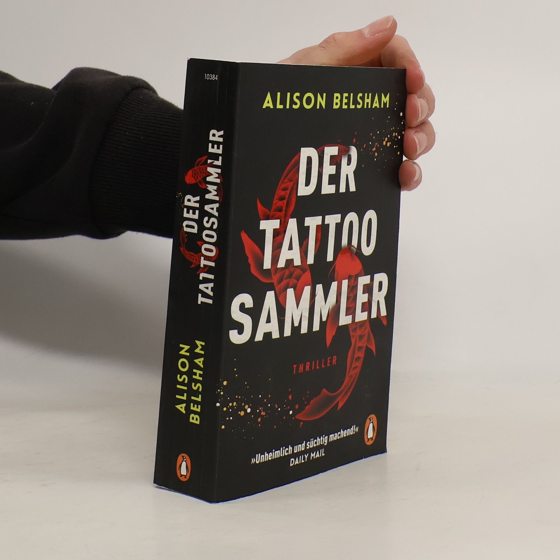 Alison Belsham Der Tattoosammler