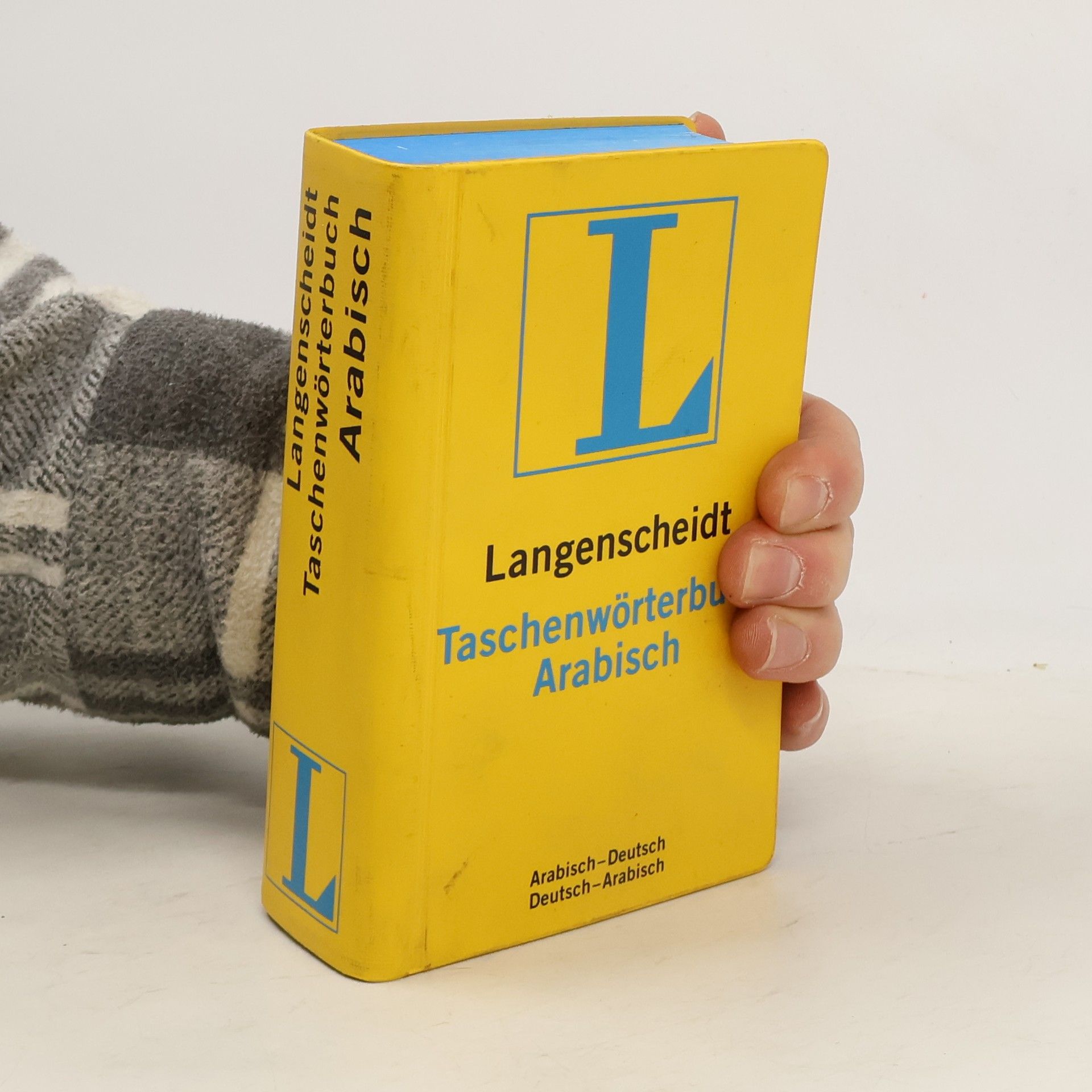 Langenscheidts Taschenwörterbuch Arabisch : Arabisch-Deutsch : Deutsch-Arabisch