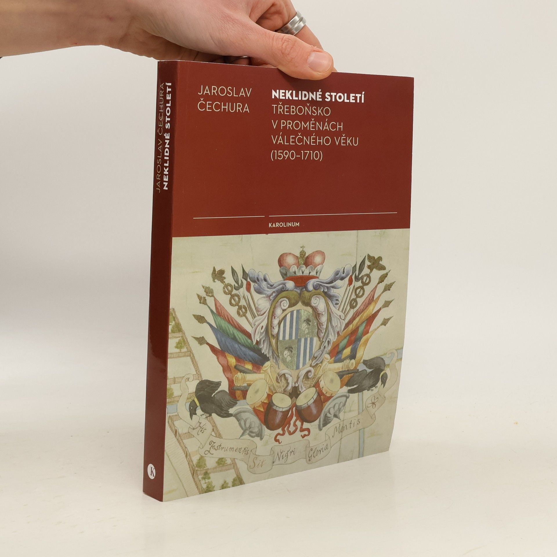 Jaroslav Čechura Neklidné století