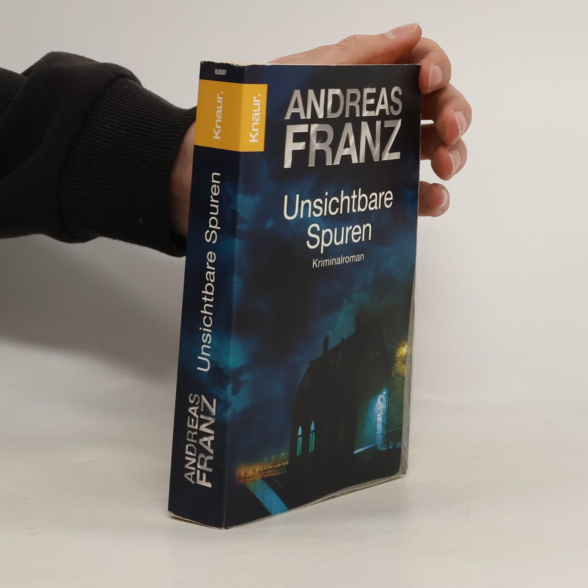 Andreas Franz Unsichtbare Spuren