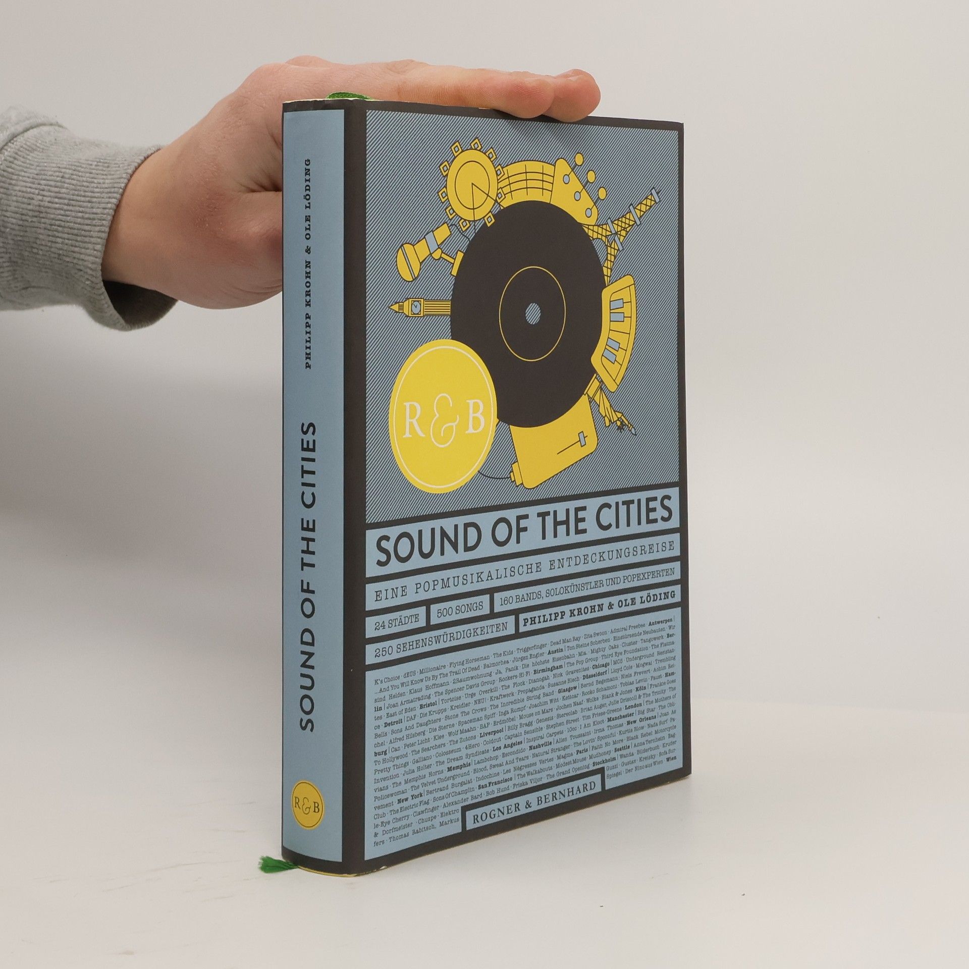 Philipp Krohn Sound of the Cities