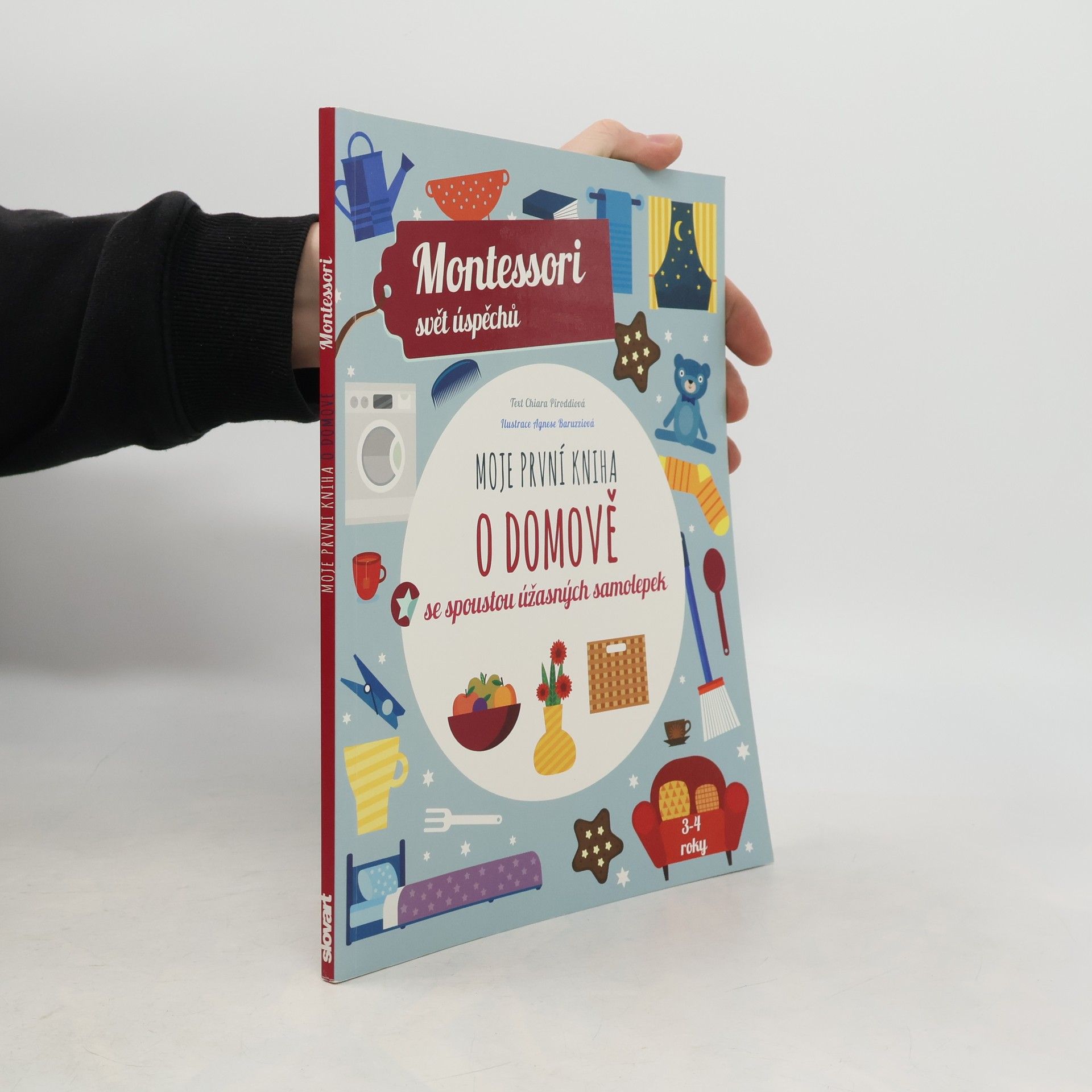 Moje první kniha o domově