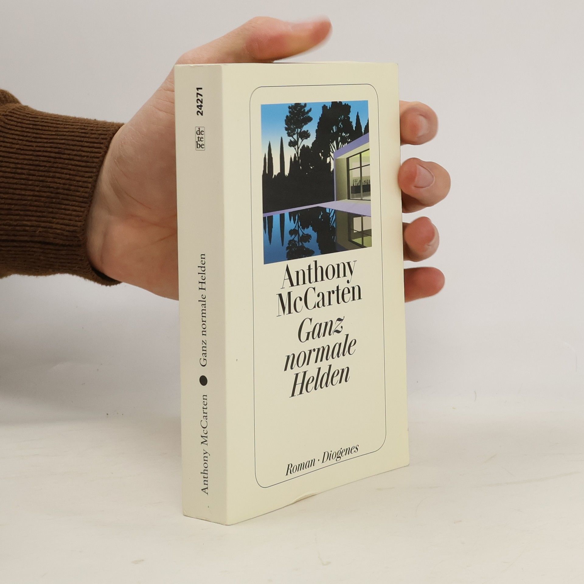 Anthony McCarten Ganz normale Helden