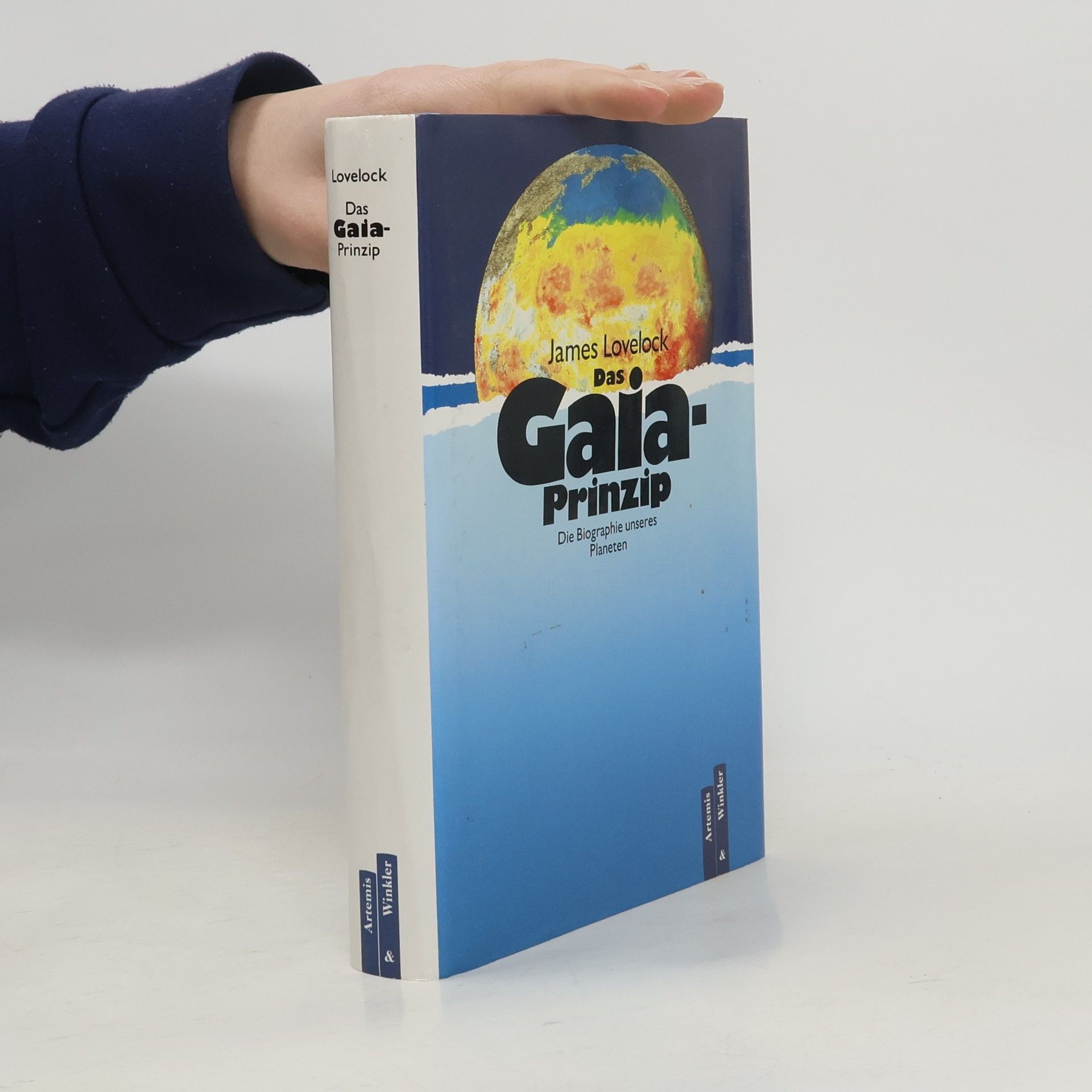 James Lovelock Das Gaia-Prinzip