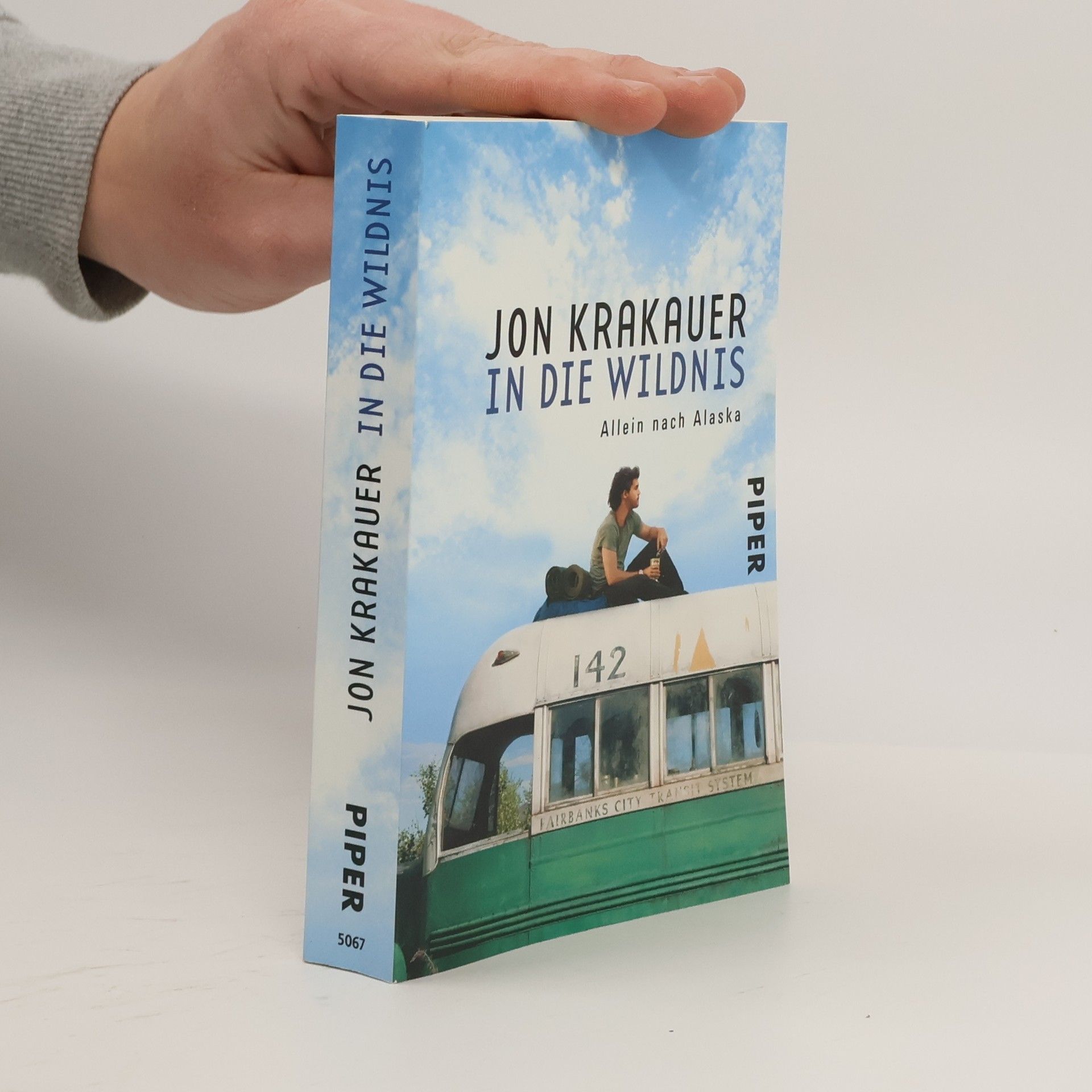 Jon Krakauer In die Wildnis