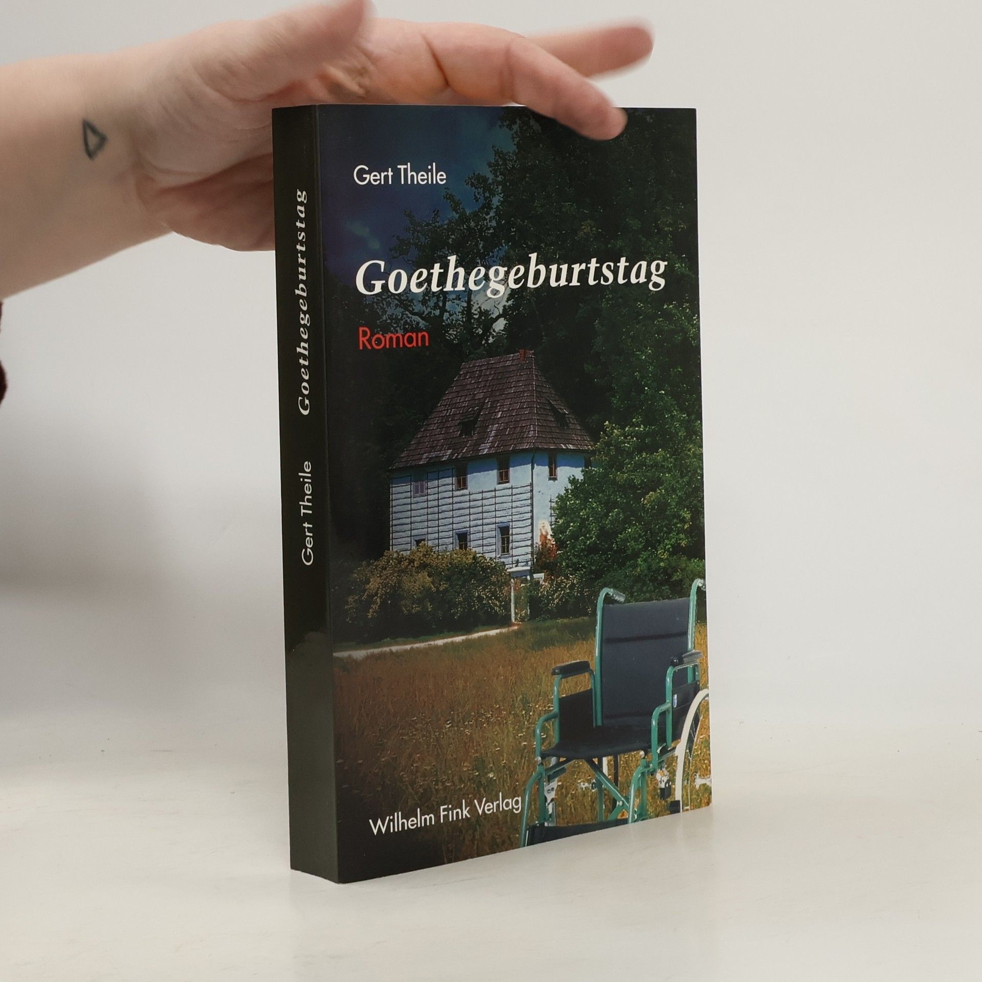 Gert Theile Goethegeburtstag