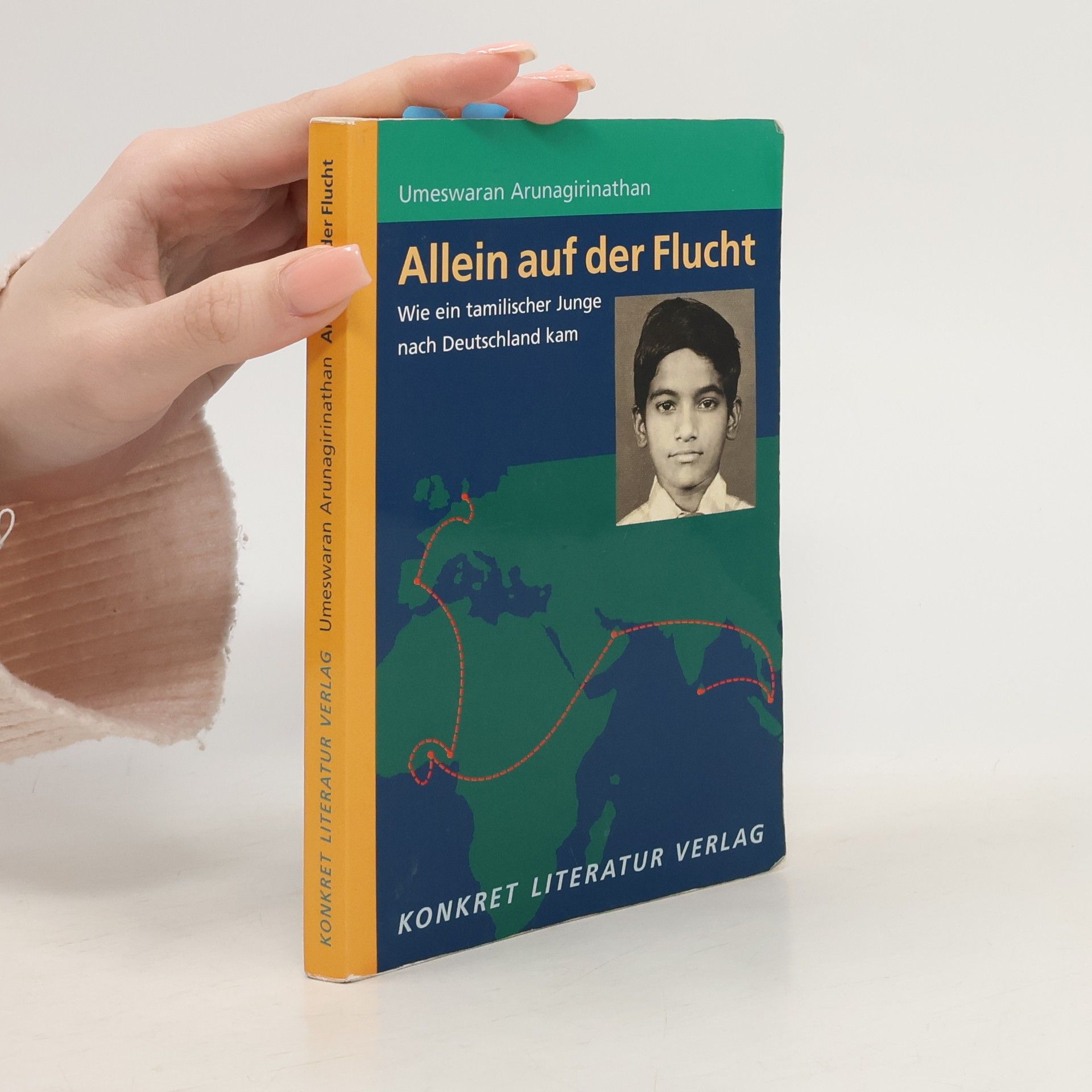 Allein auf der Flucht
