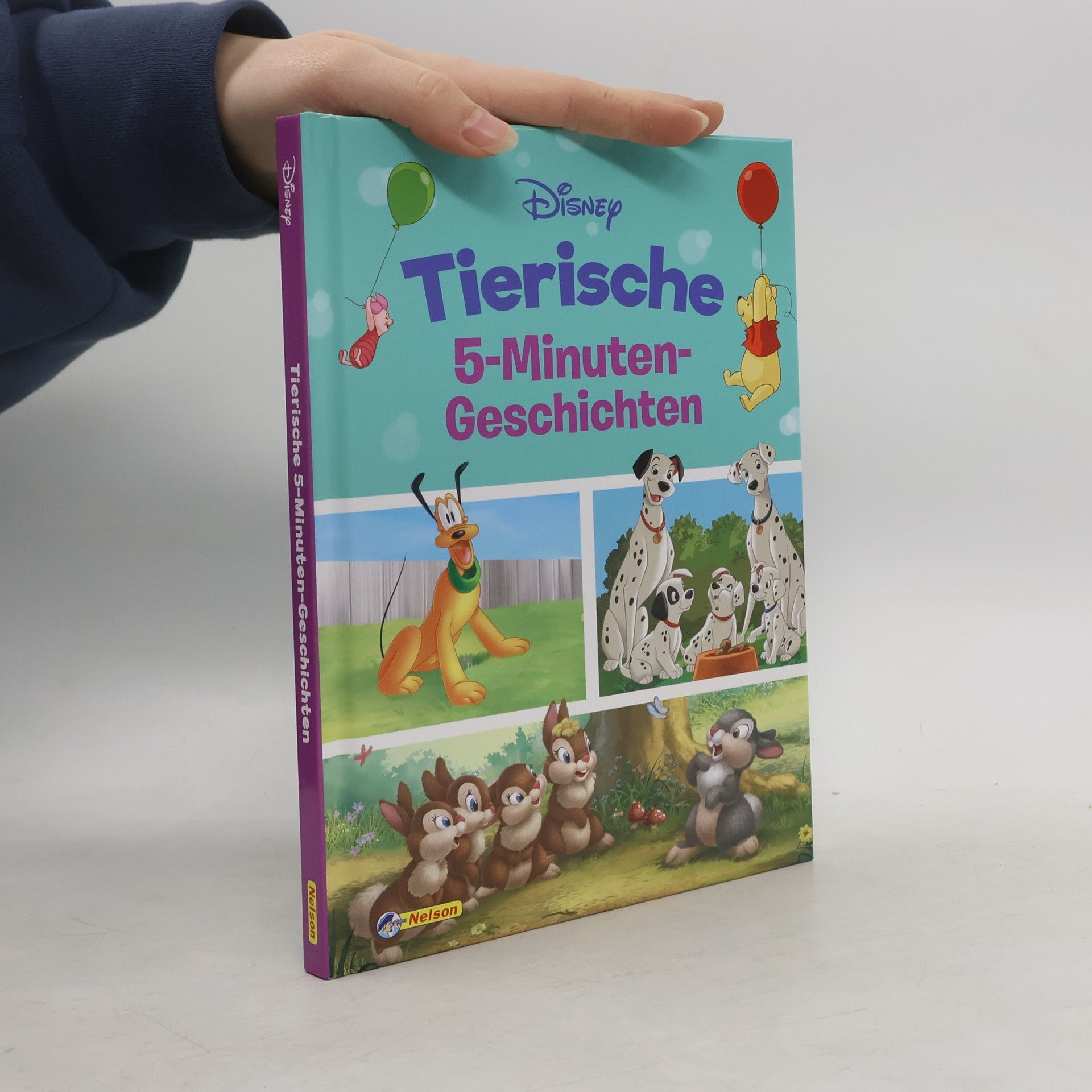 Autorenkollektiv Disney: Tierische 5-Minuten-Geschichten