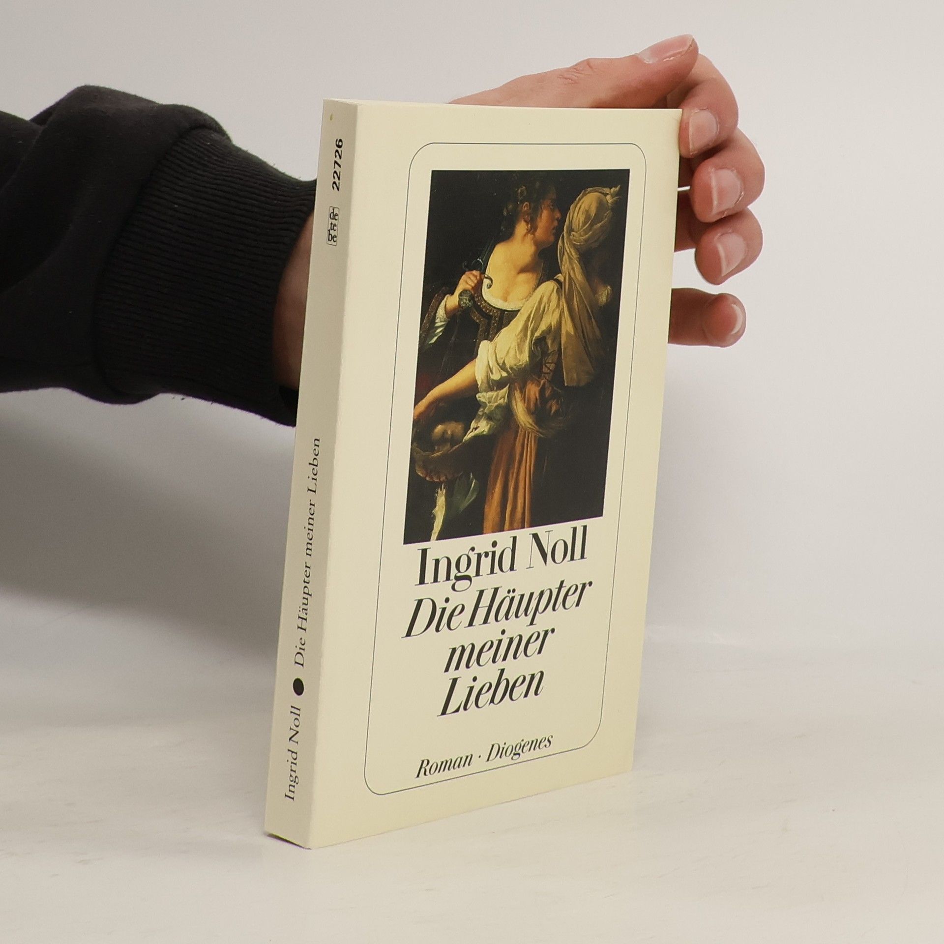 Ingrid Noll Die Häupter meiner Lieben