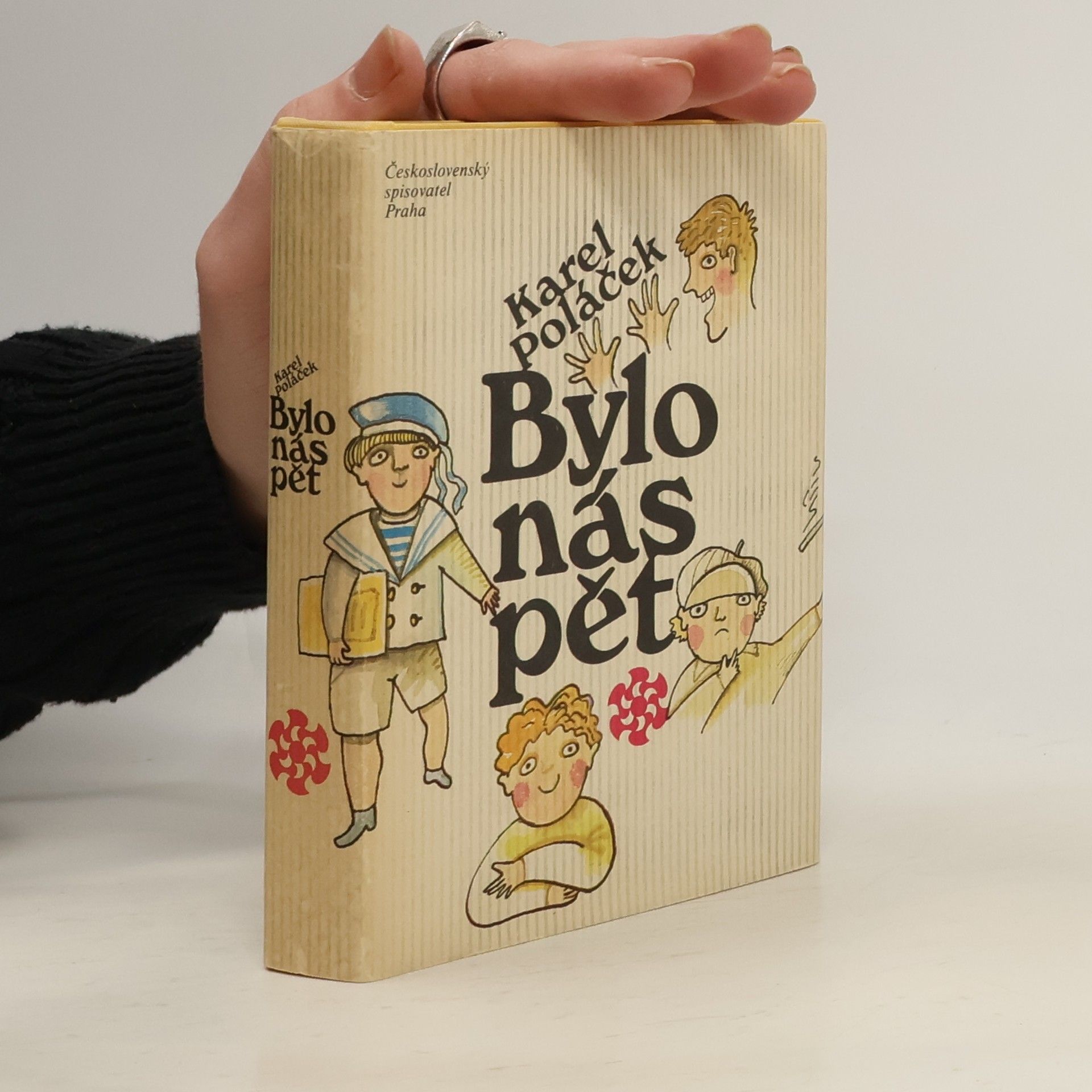 Karel Poláček Bylo nás pět