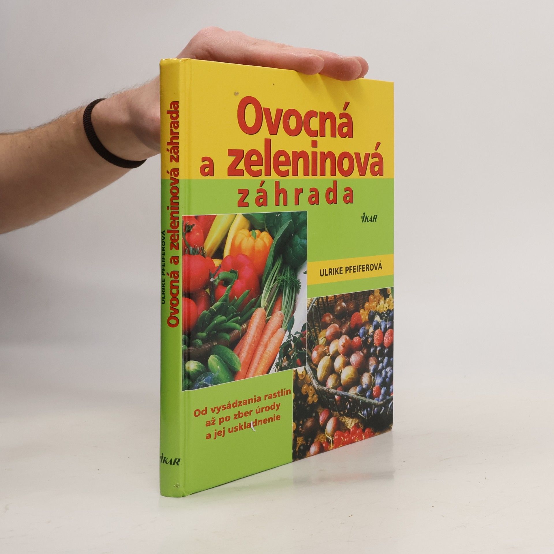 Ulrike Pfeifer Ovocná a zeleninová záhrada