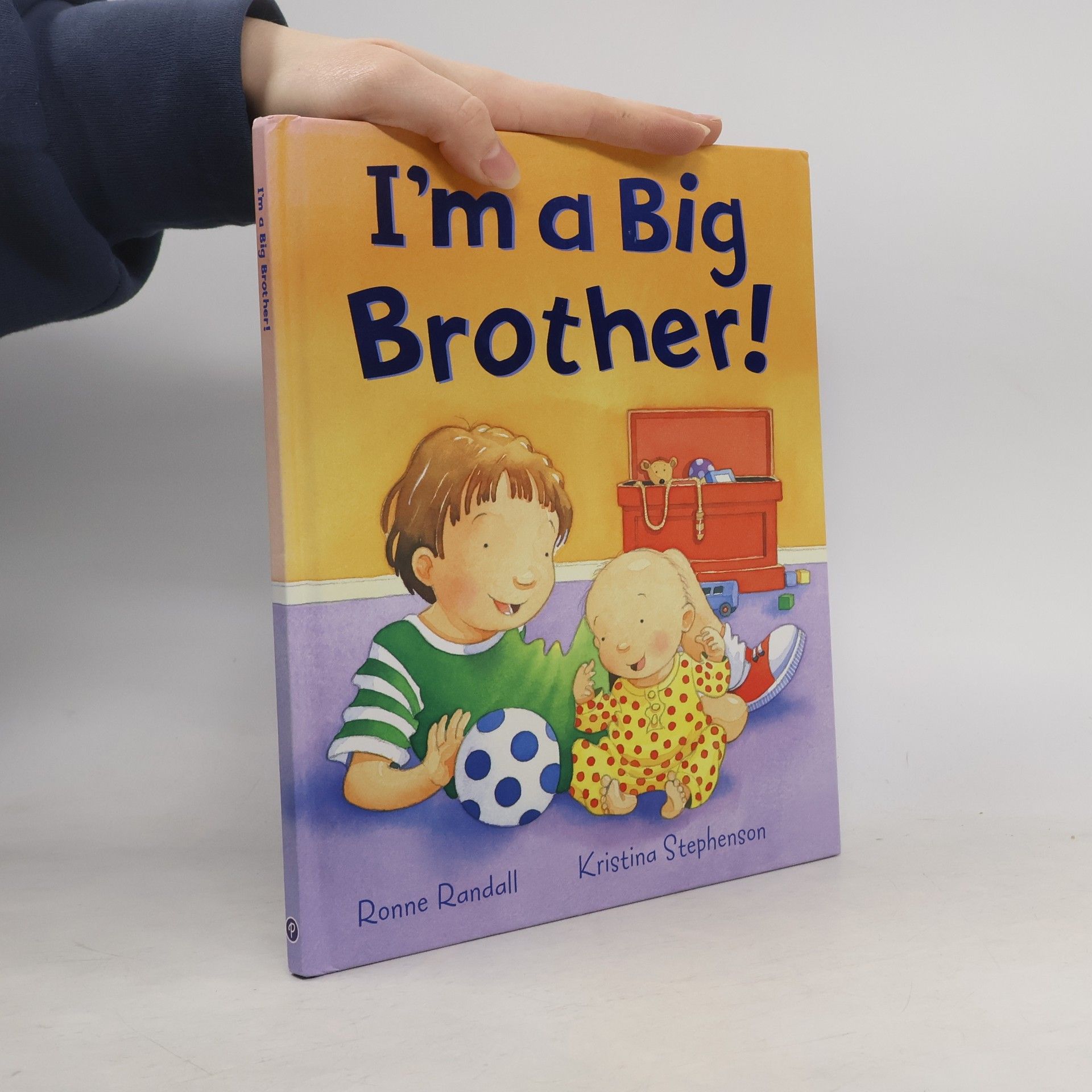 Ronne Randall I'm a Big Brother!