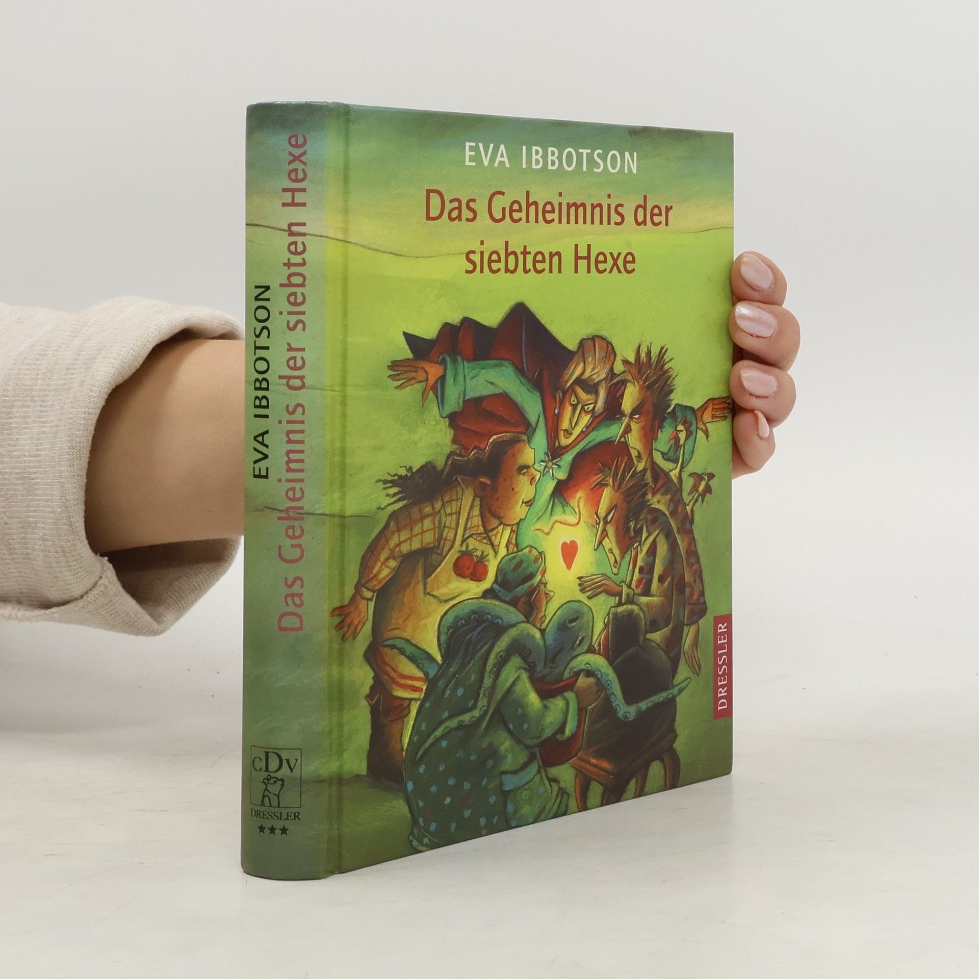Eva Ibbotson Das Geheimnis der siebten Hexe