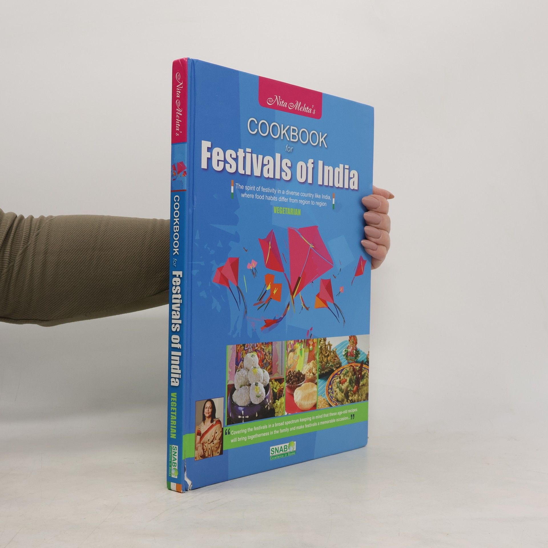 Nita Mehta Cookbook for Festivals of India