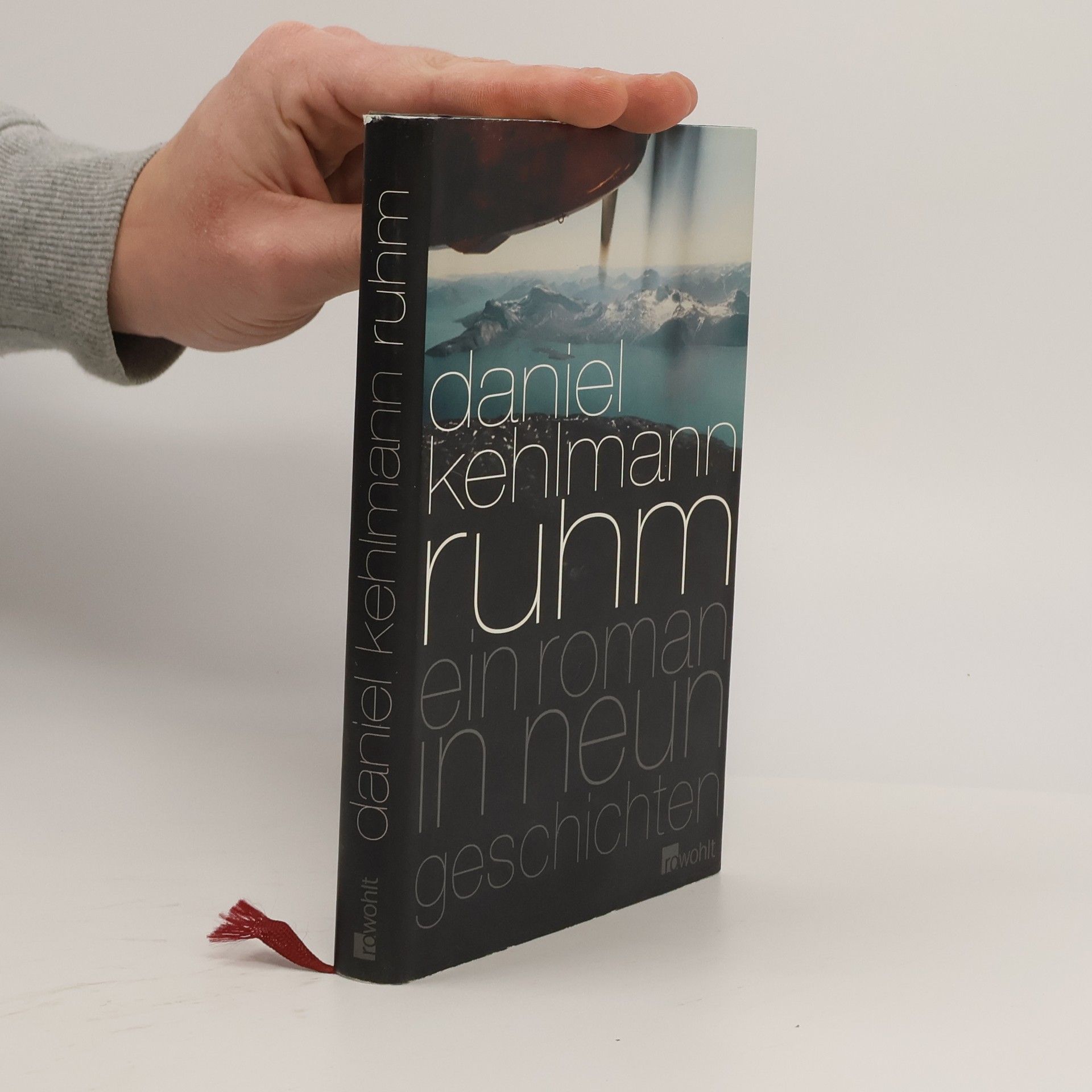 Daniel Kehlmann Ruhm. Ein Roman in neun Geschichten
