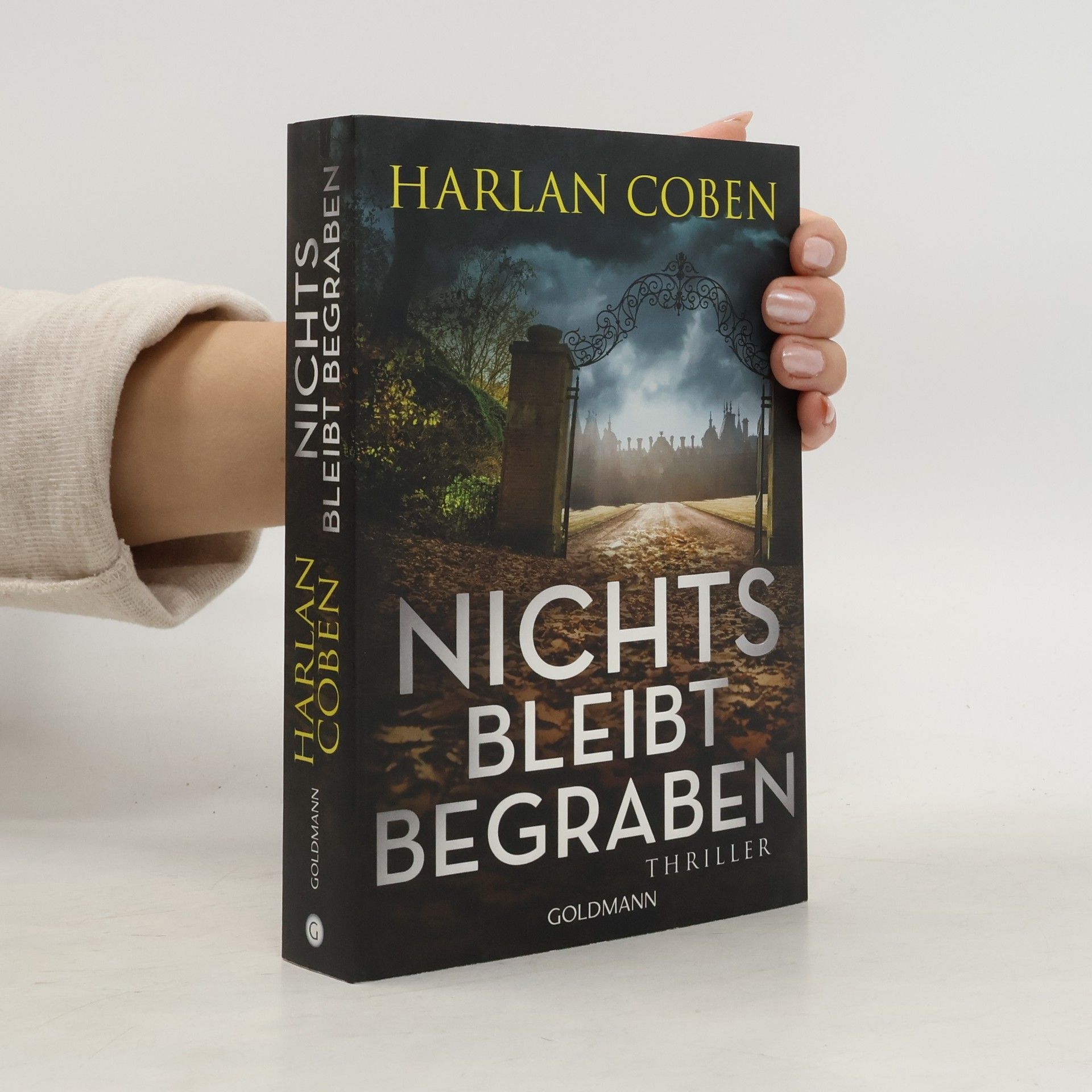 Harlan Coben Nichts bleibt begraben