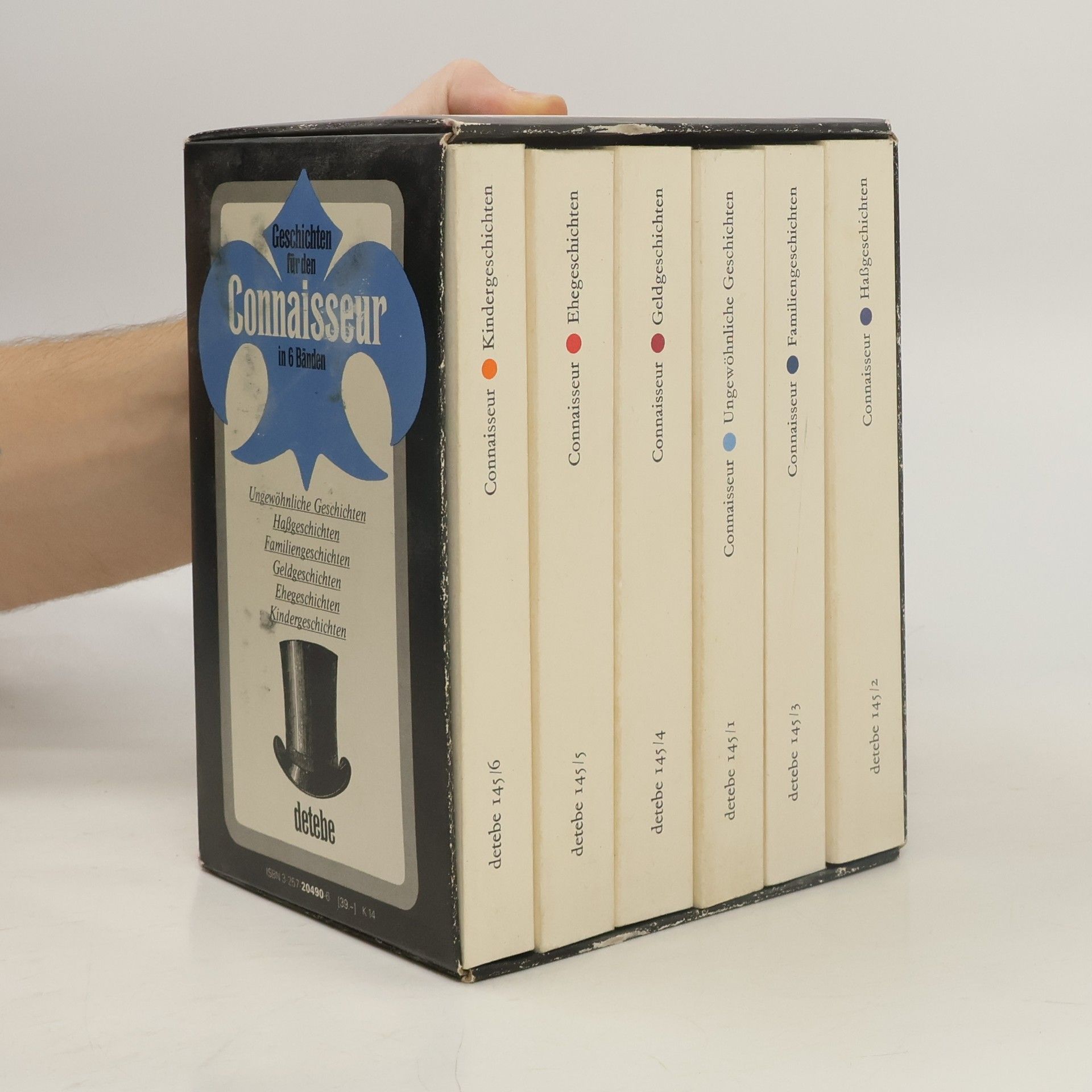 Autorenkollektiv Der Connaisseur 1-6