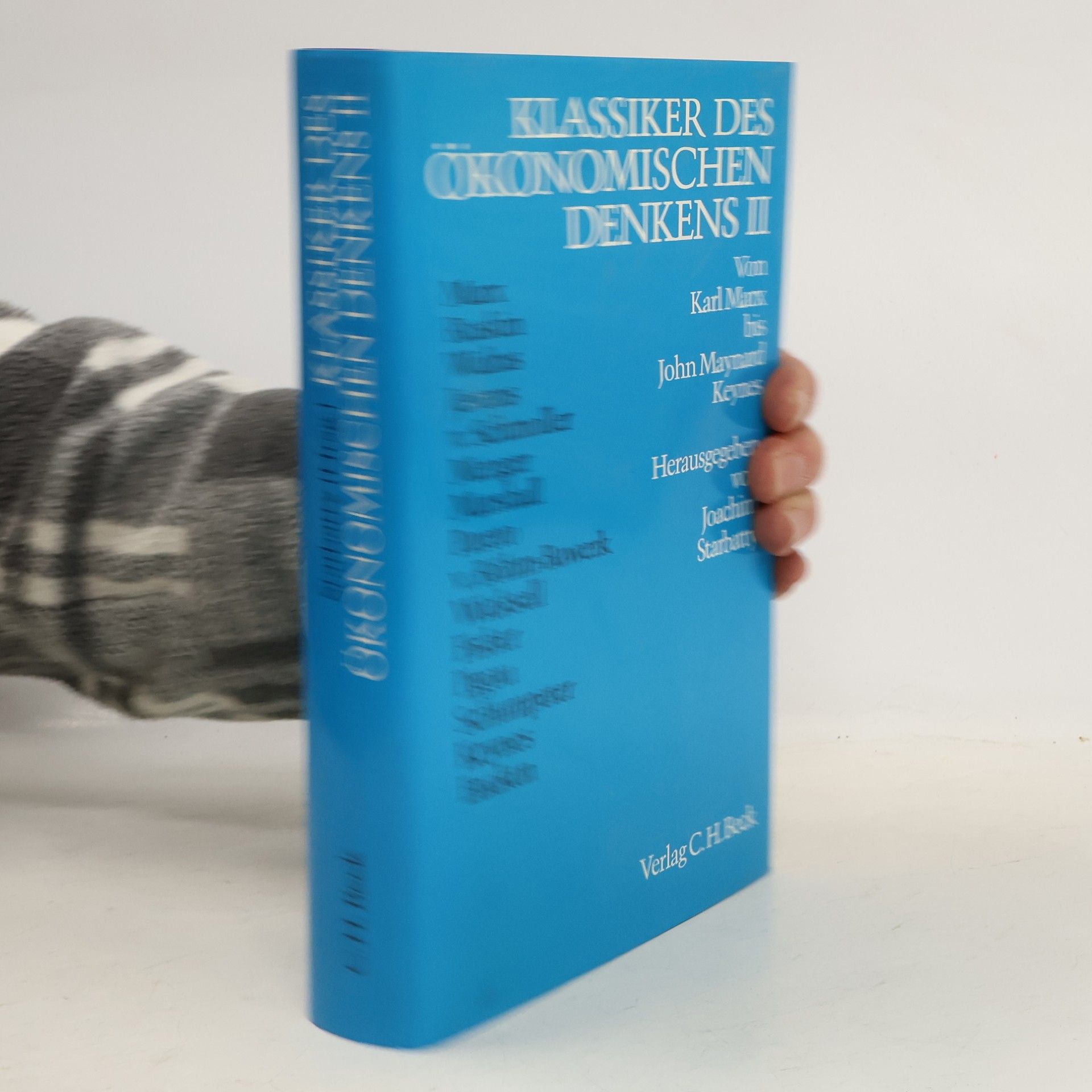 Joachim Starbatty Klassiker des ökonomischen Denkens II
