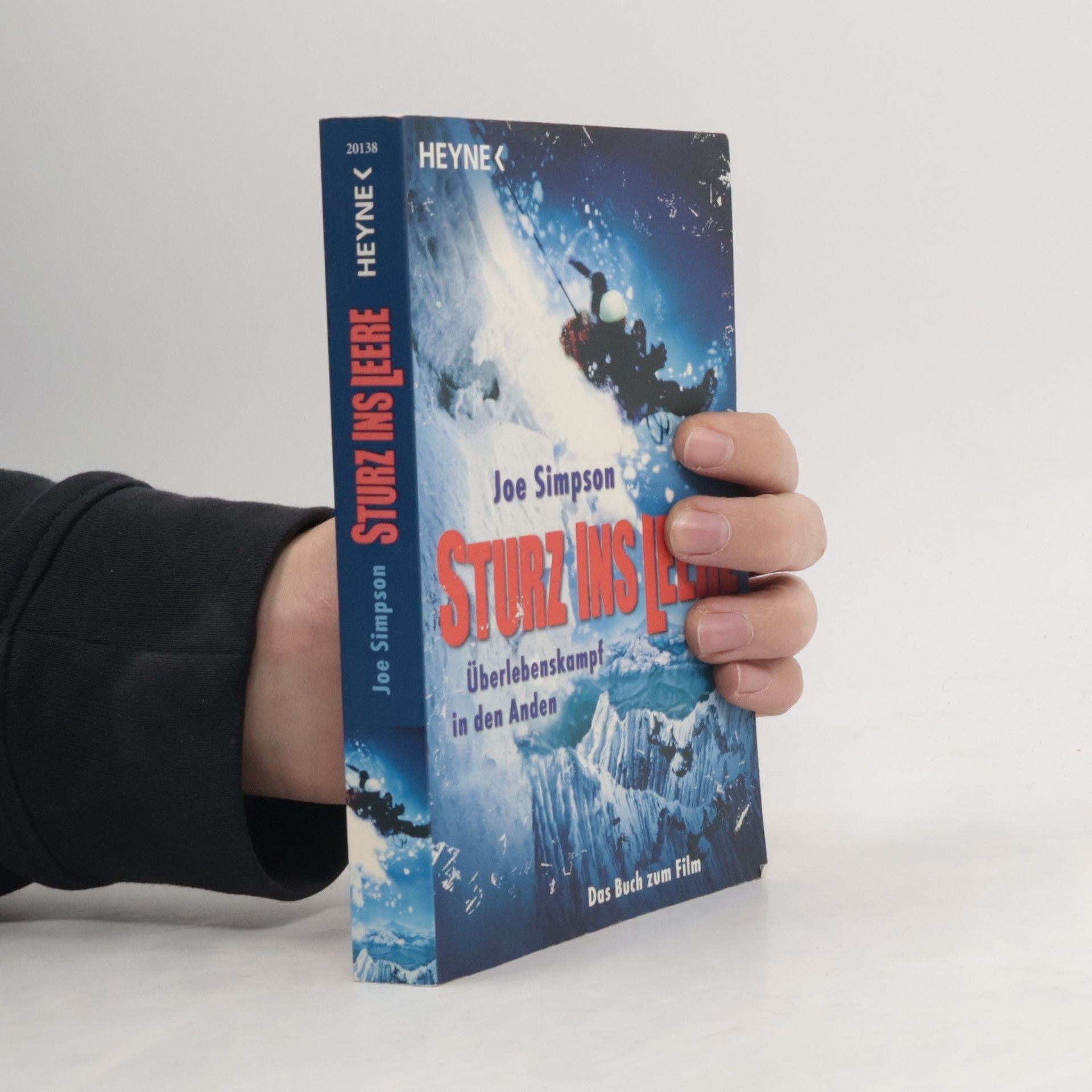 Joe Simpson Sturz ins Leere