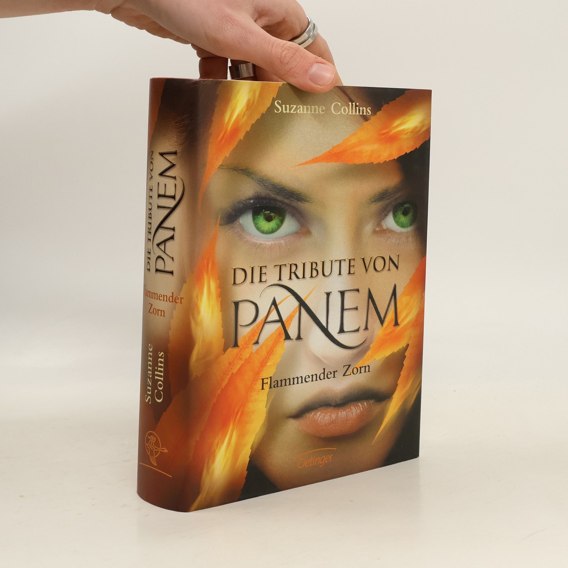 Suzanne Collins Die Tribute vom panem. Flammender Zorn