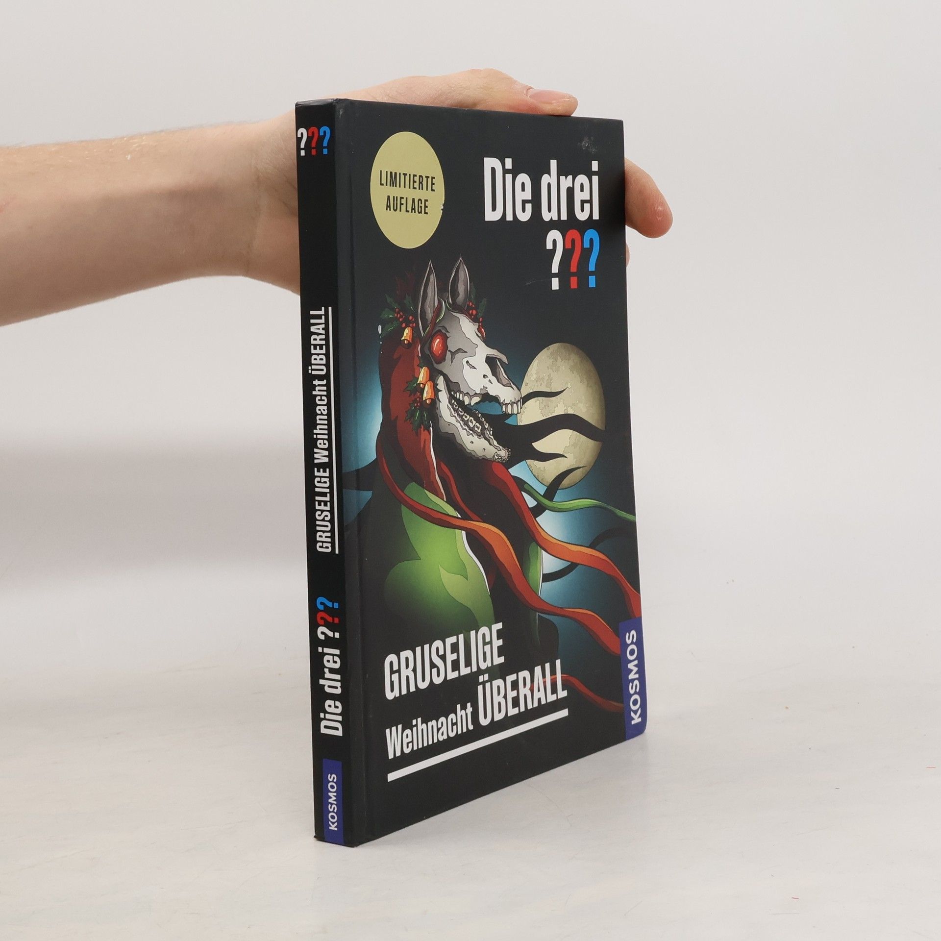 Die drei ??? Gruselige Weihnacht überall. Adventskalender