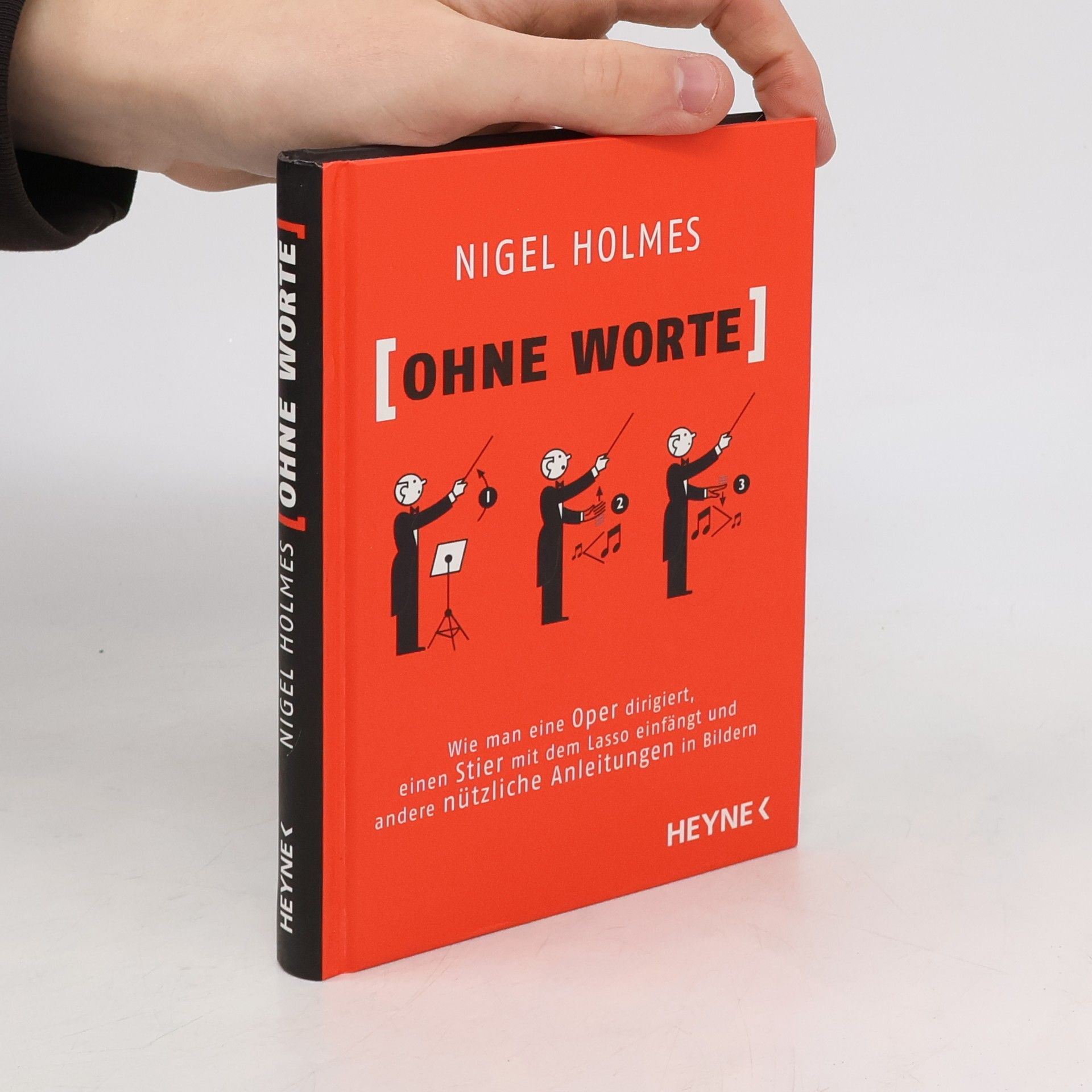 Nigel Holmes Ohne Worte